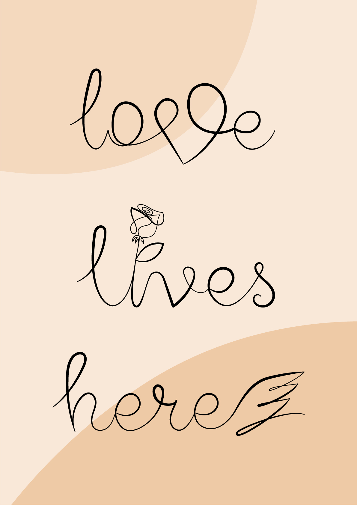 Любовь живет здесь. — Изображение №2 — Иллюстрация, Маркетинг на Dprofile