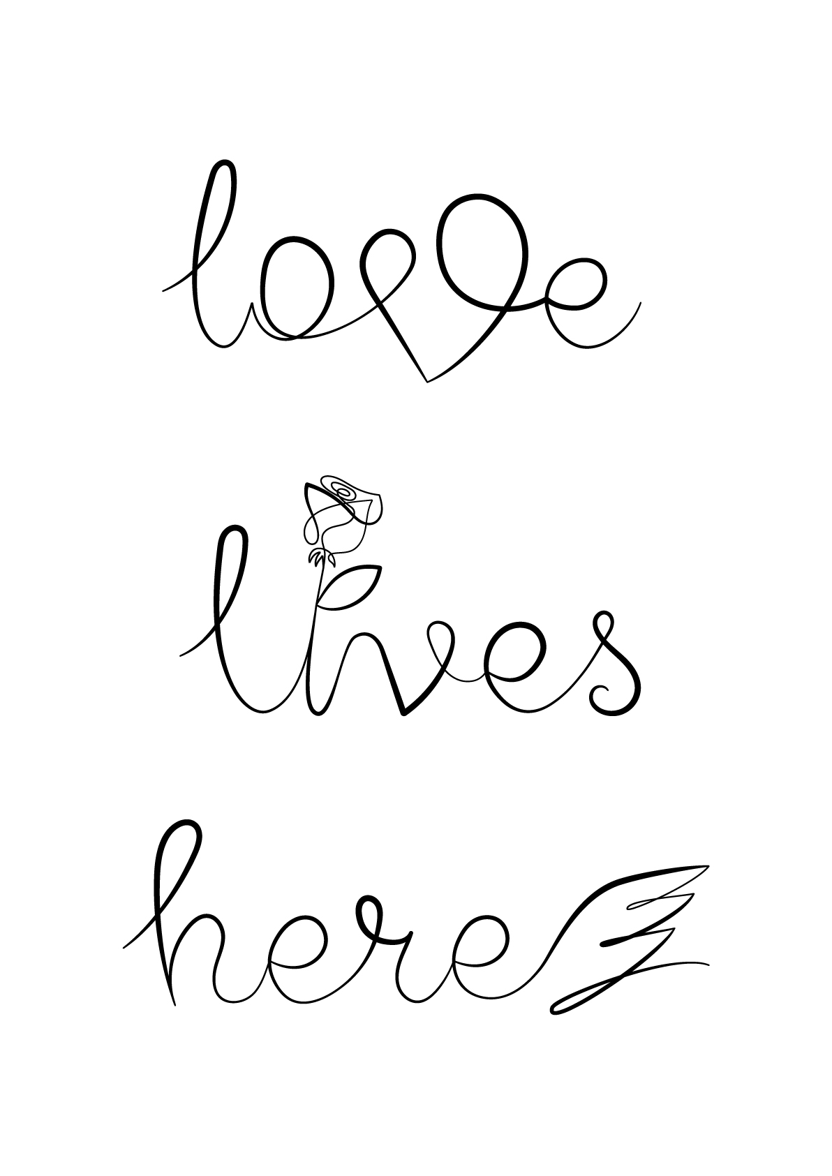 Любовь живет здесь. — Изображение №13 — Иллюстрация, Маркетинг на Dprofile