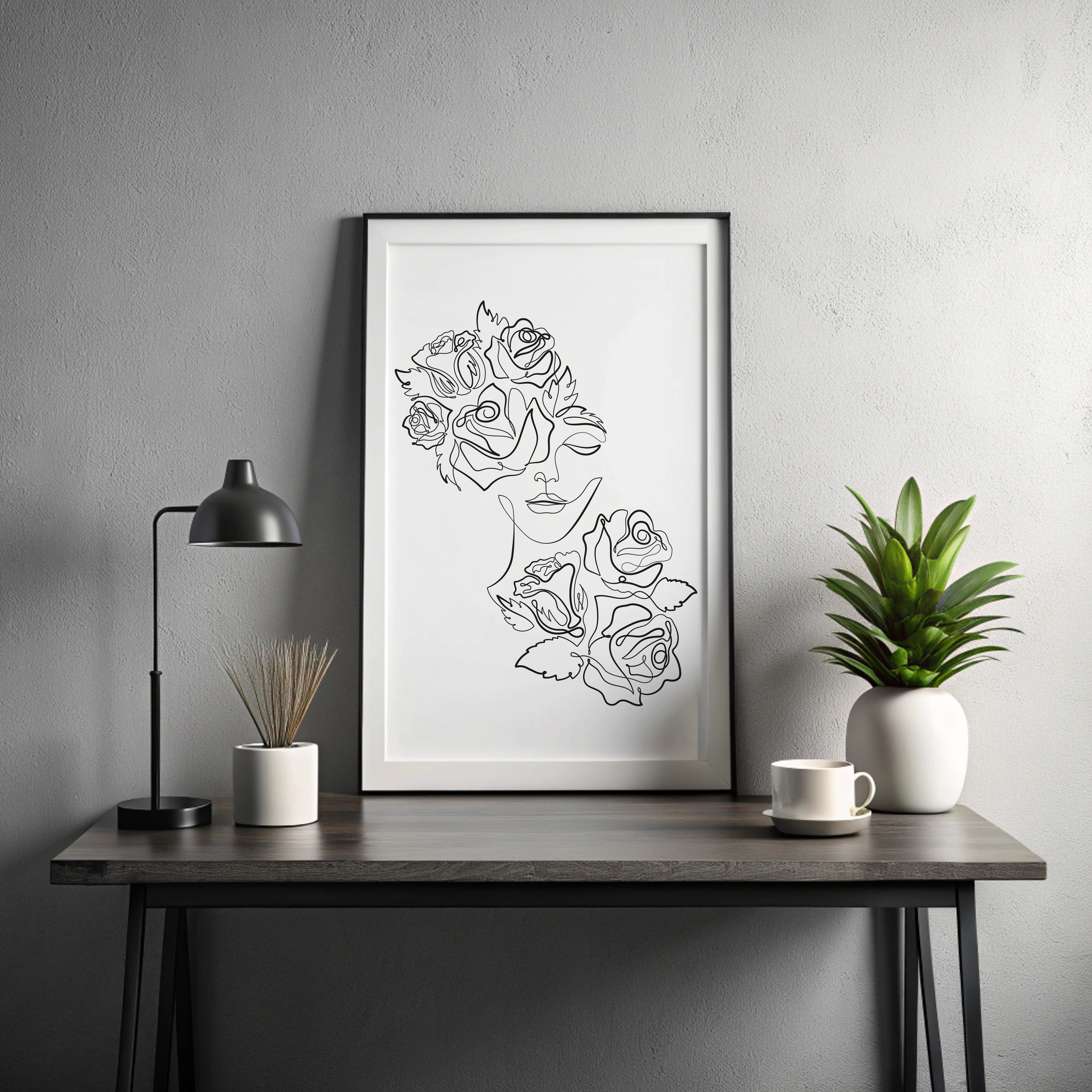 Девушка - цветок. — Изображение №7 — Иллюстрация, Маркетинг на Dprofile