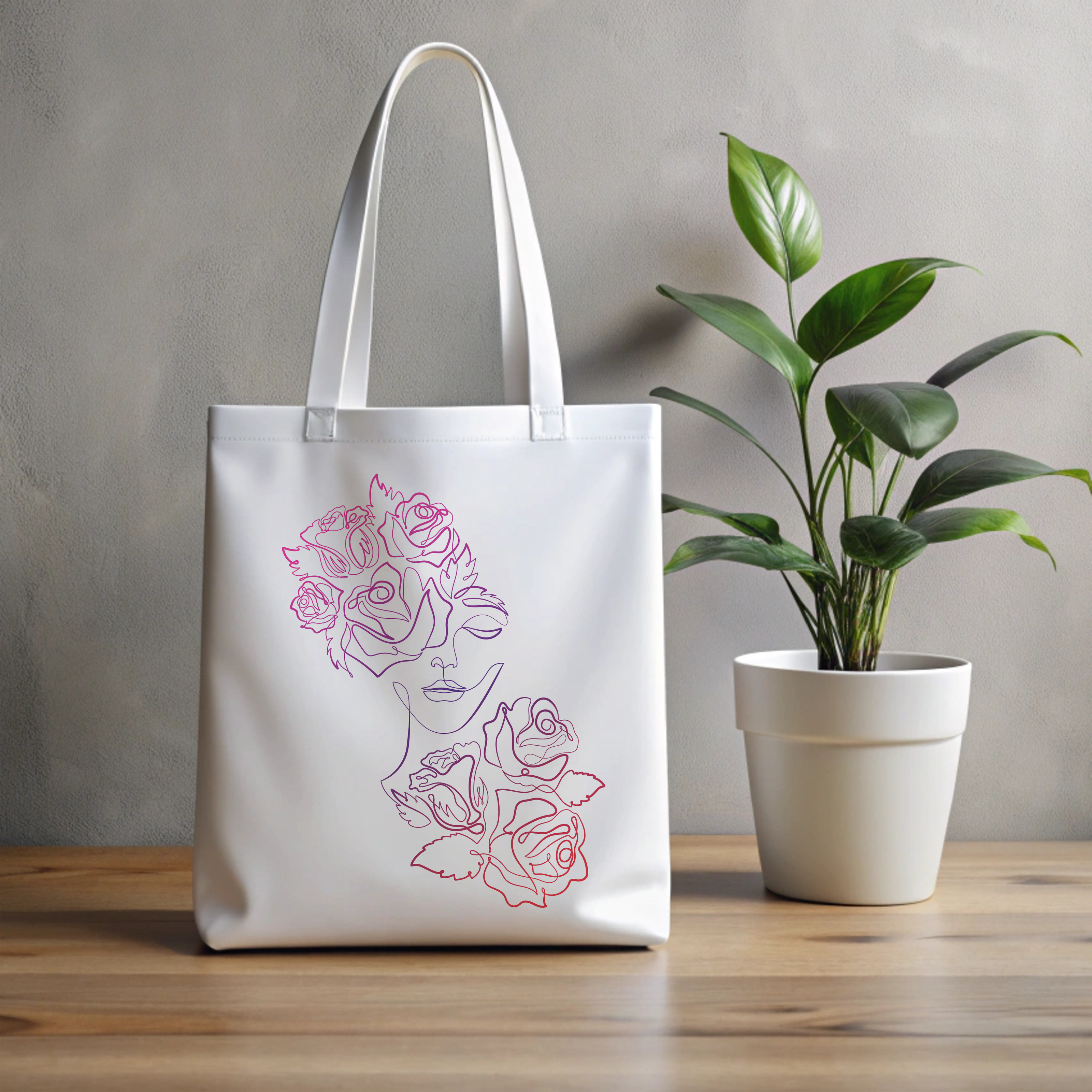 Девушка - цветок. — Изображение №10 — Иллюстрация, Маркетинг на Dprofile