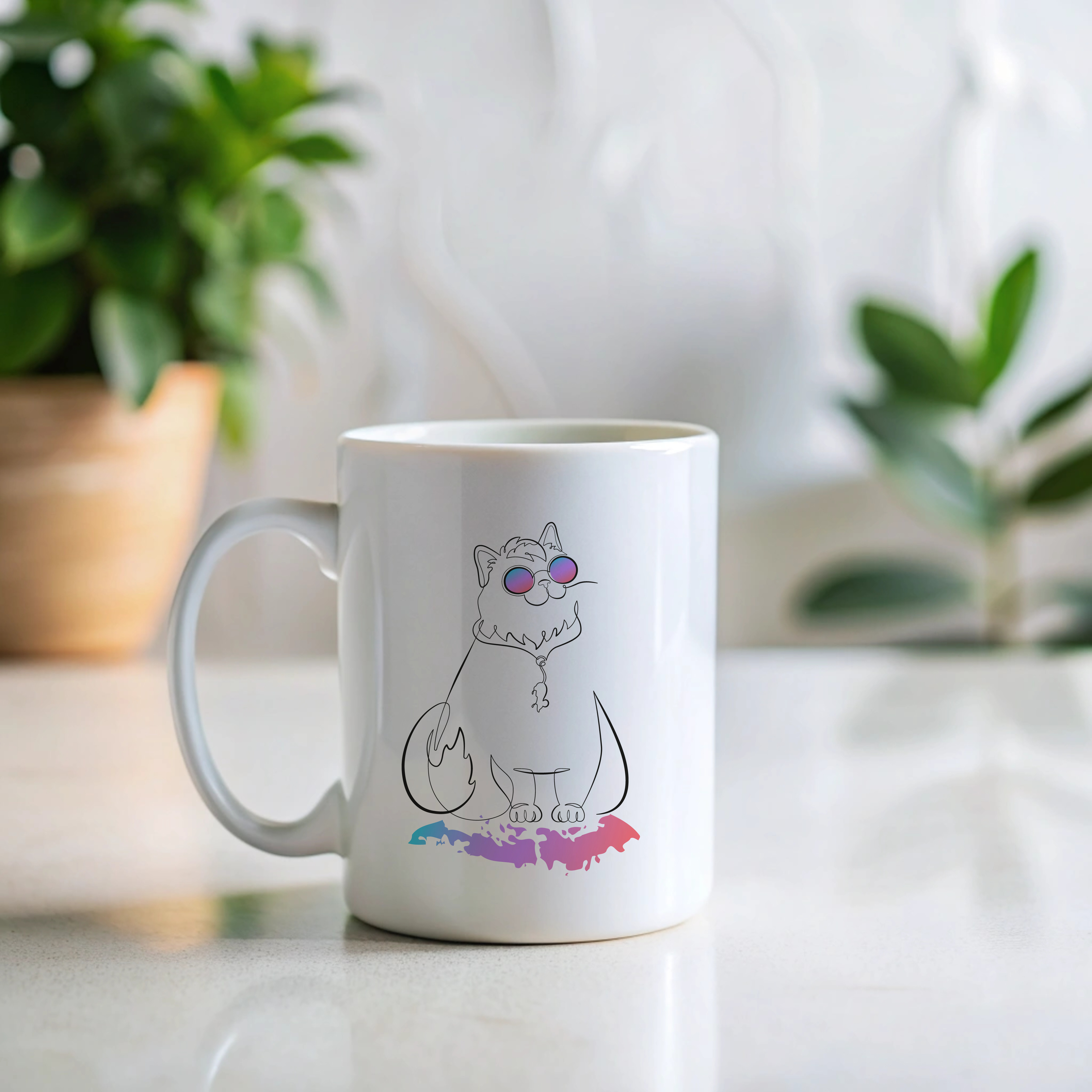 Коты и кошки. — Изображение №20 — Иллюстрация, Маркетинг на Dprofile