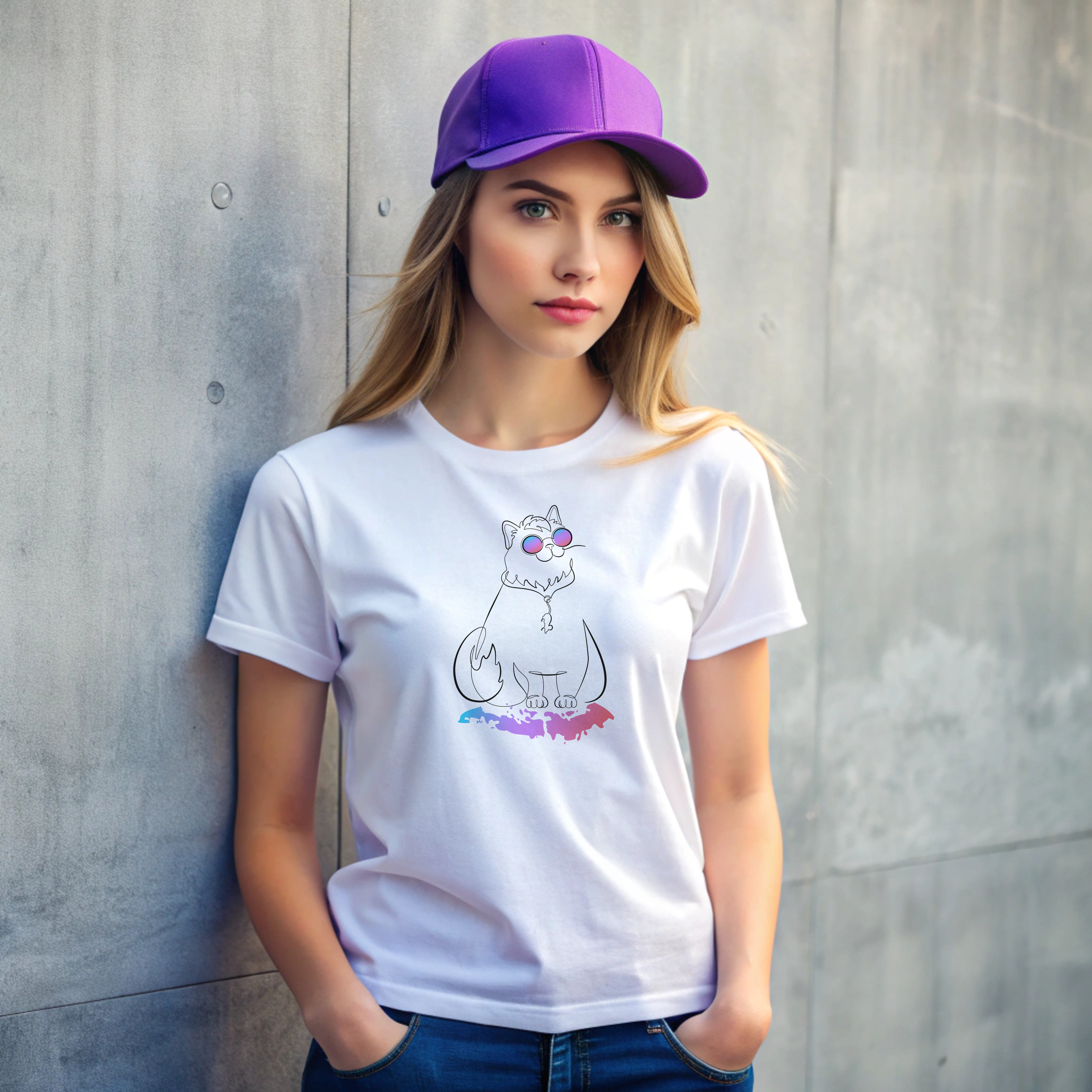 Коты и кошки. — Изображение №18 — Иллюстрация, Маркетинг на Dprofile