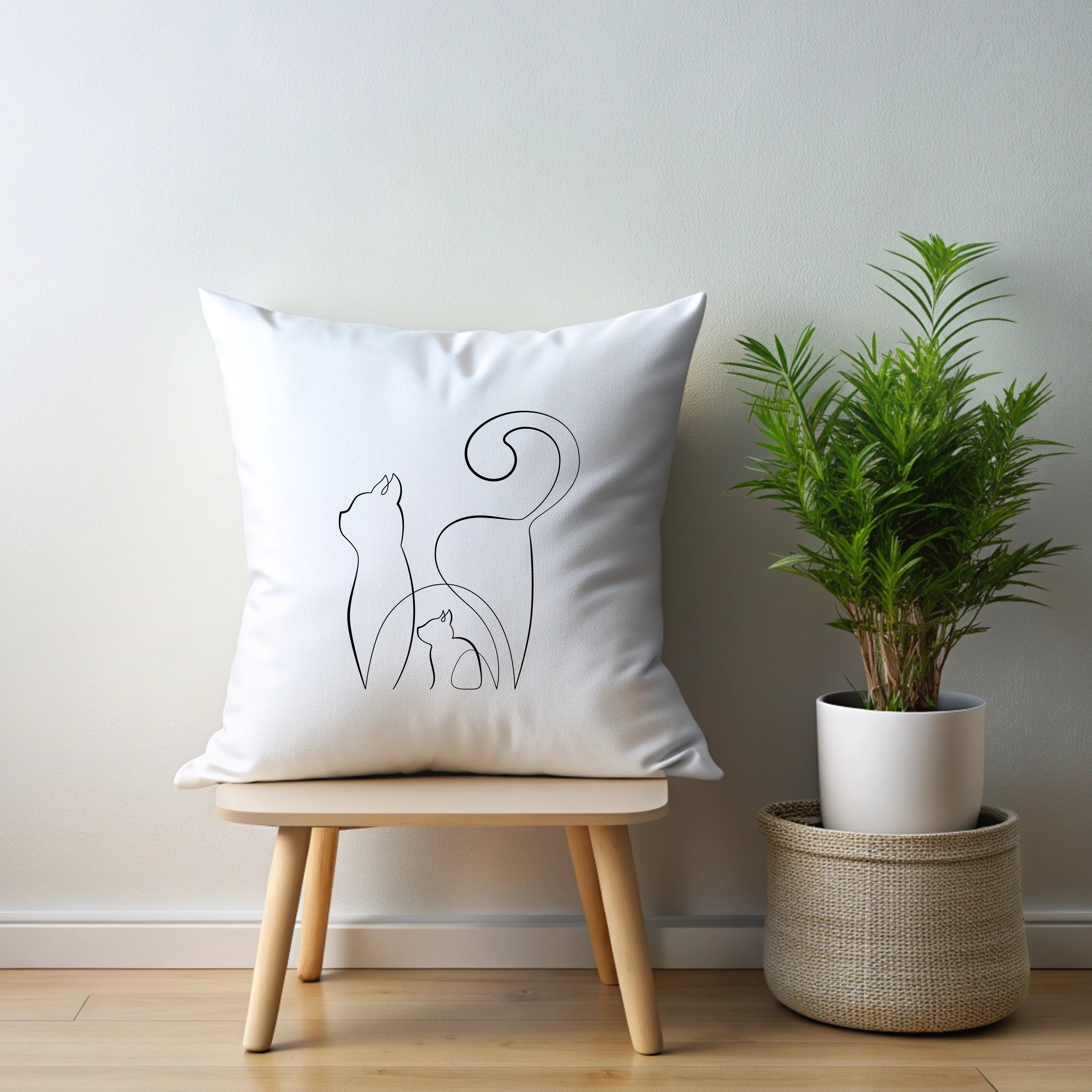 Коты и кошки. — Изображение №22 — Иллюстрация, Маркетинг на Dprofile