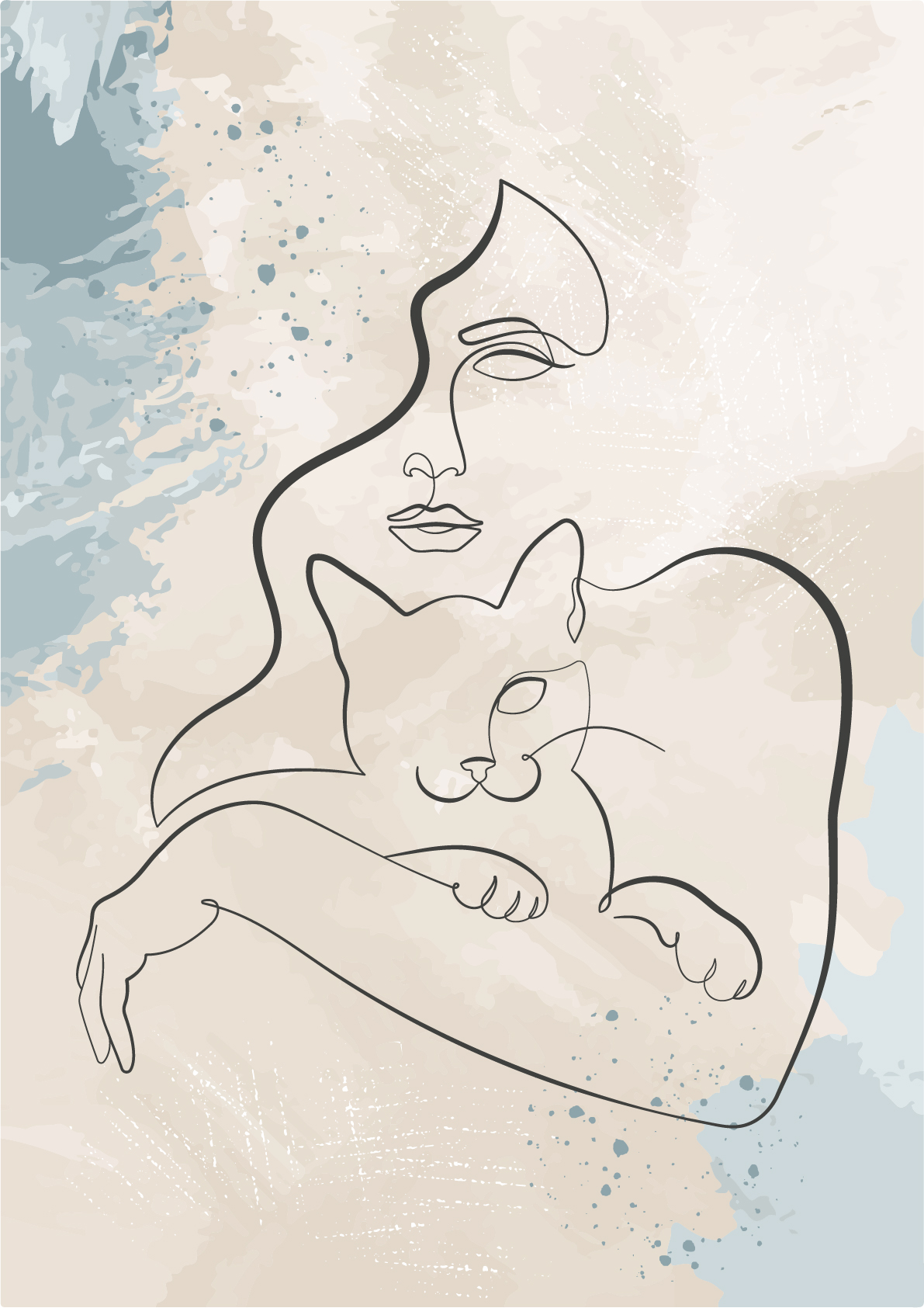 Коты и кошки. — Изображение №2 — Иллюстрация, Маркетинг на Dprofile