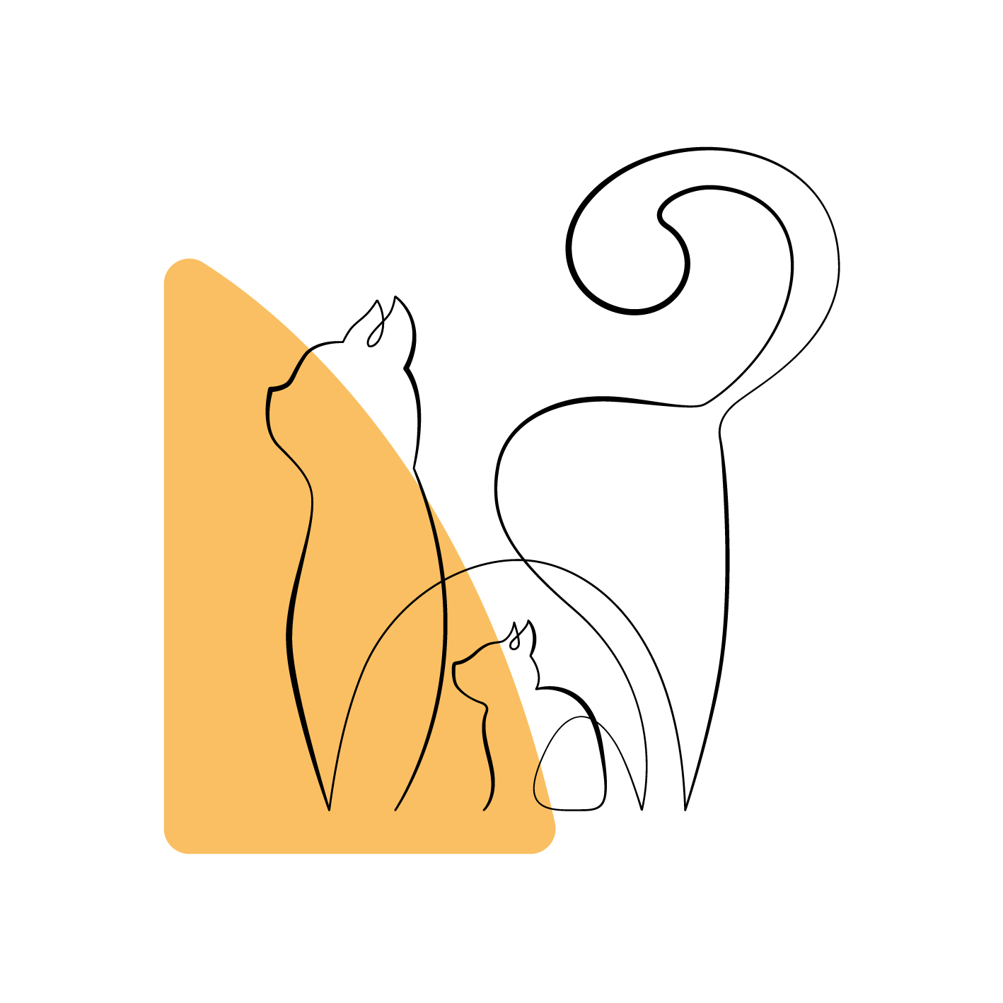 Коты и кошки. — Изображение №23 — Иллюстрация, Маркетинг на Dprofile