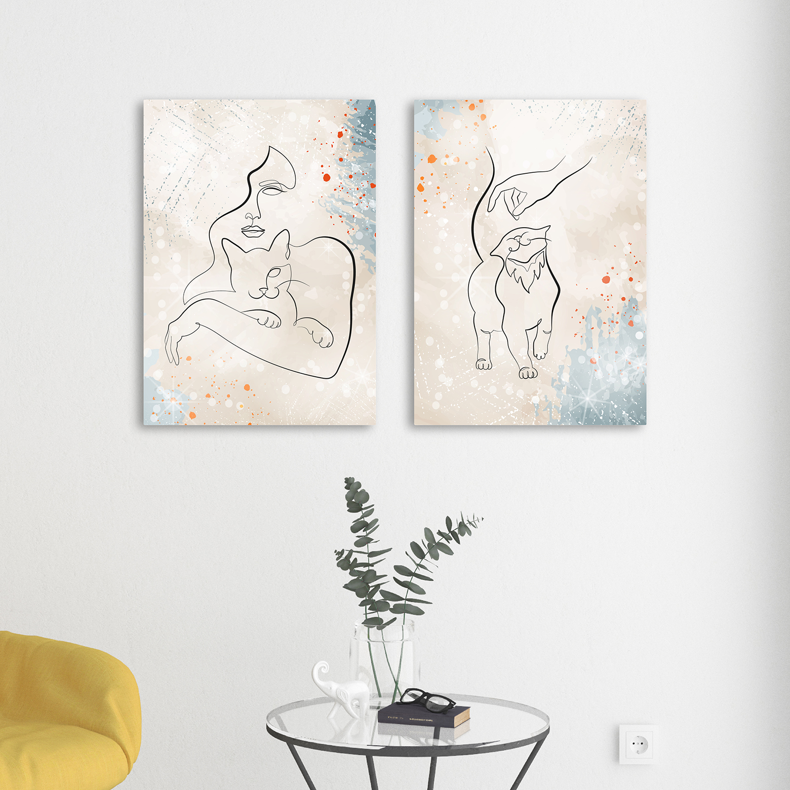 Коты и кошки. — Изображение №6 — Иллюстрация, Маркетинг на Dprofile