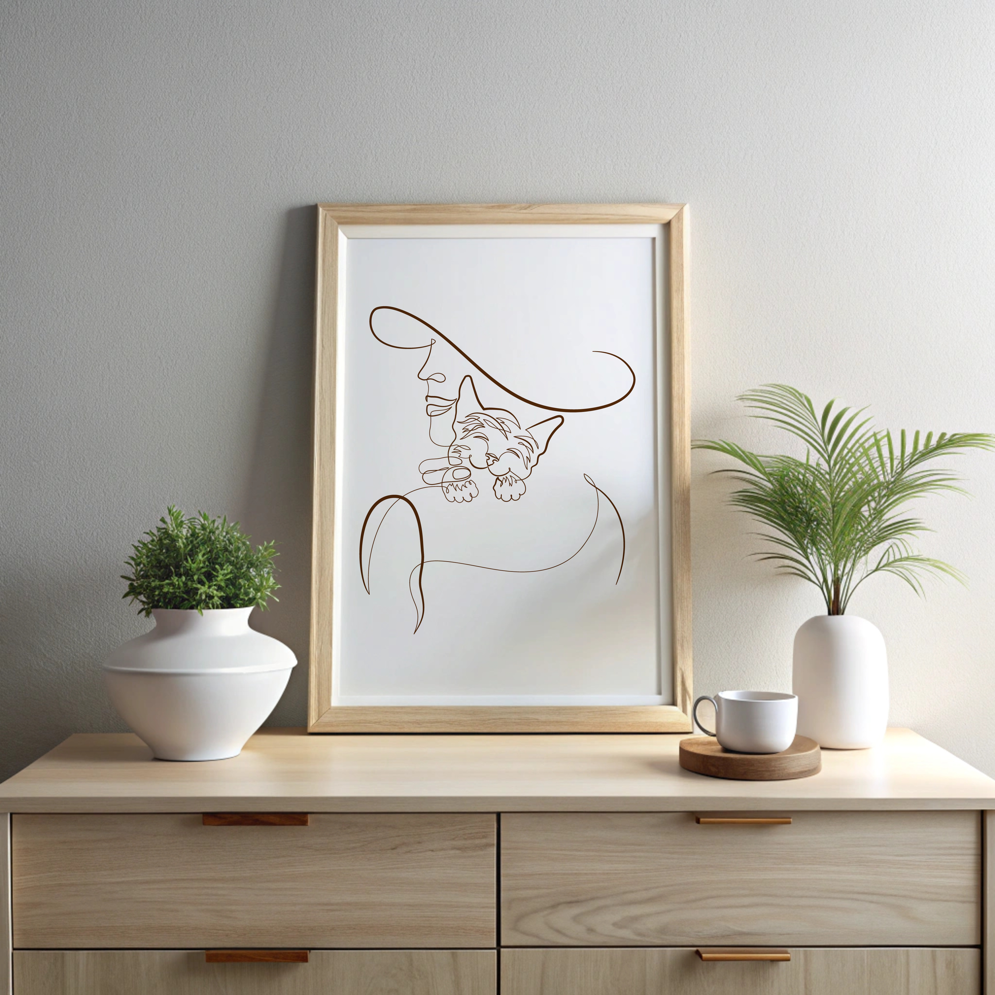 Коты и кошки. — Изображение №14 — Иллюстрация, Маркетинг на Dprofile