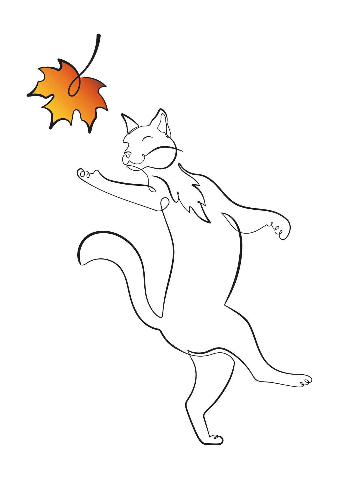 Коты и кошки. — Изображение №10 — Иллюстрация, Маркетинг на Dprofile