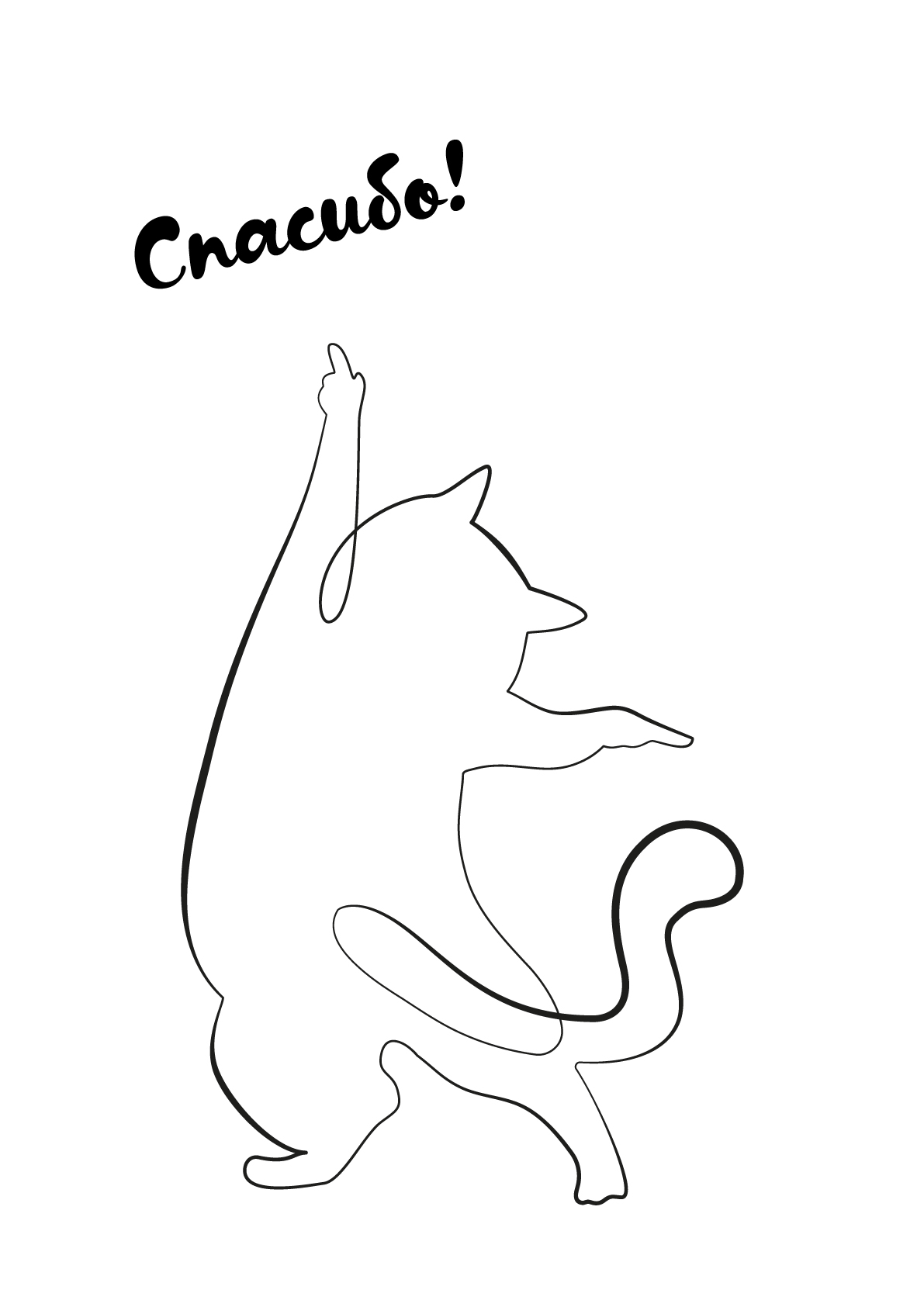 Коты и кошки. — Изображение №26 — Иллюстрация, Маркетинг на Dprofile