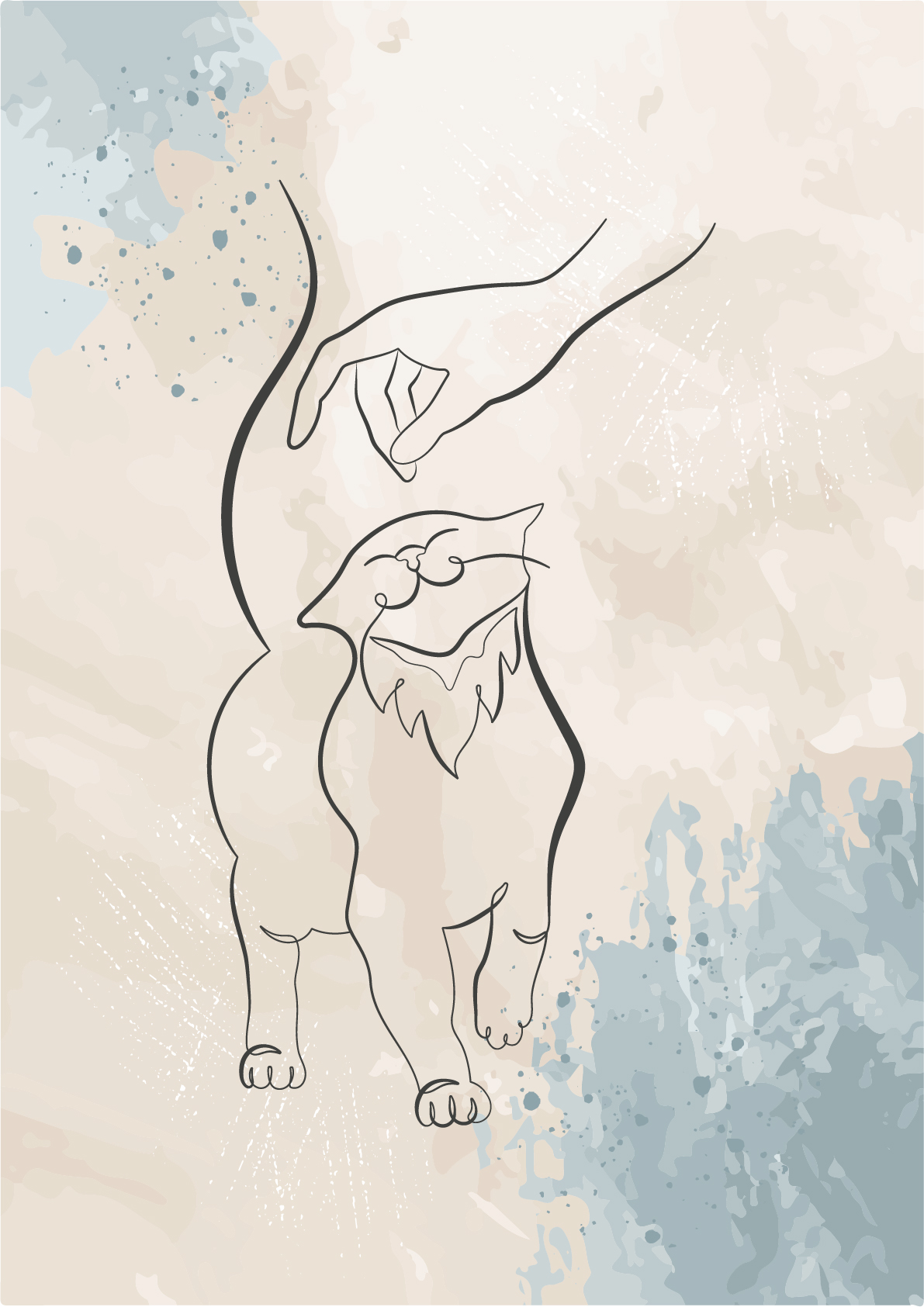 Коты и кошки. — Изображение №8 — Иллюстрация, Маркетинг на Dprofile