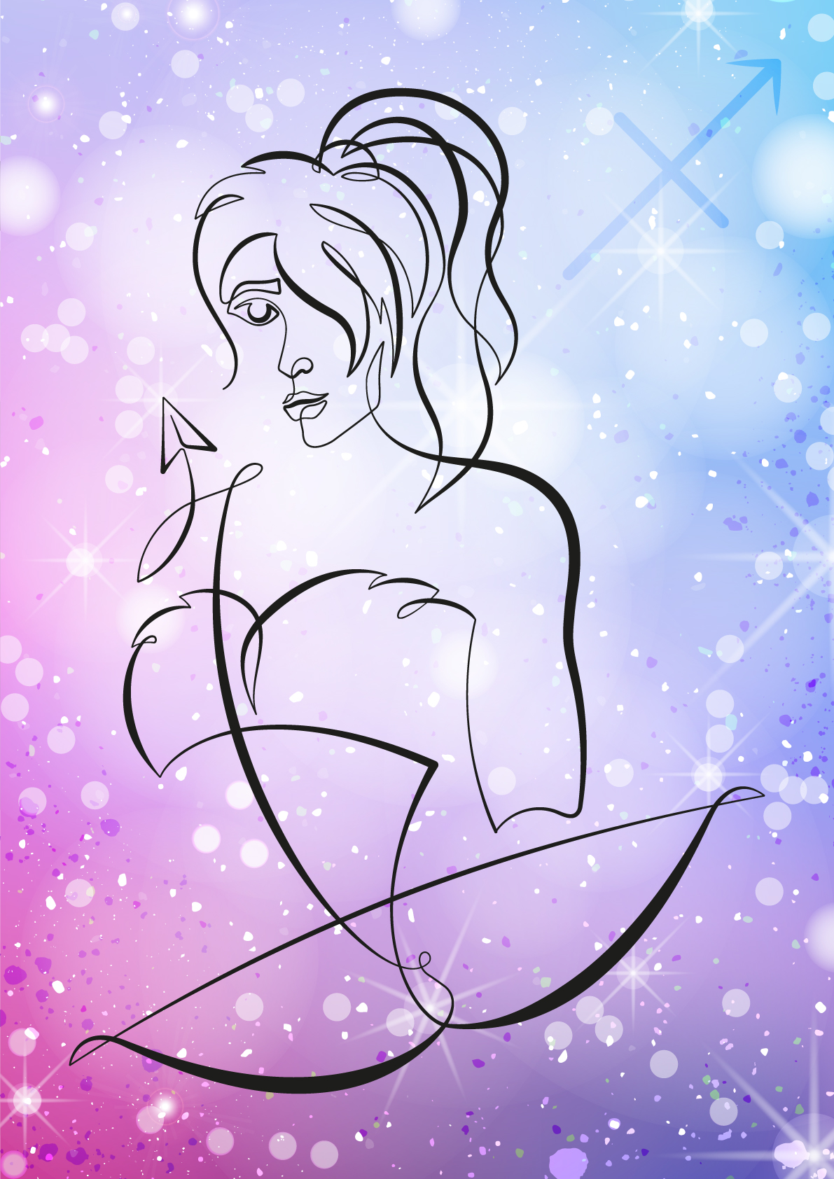 Знаки зодиака. — Изображение №31 — Иллюстрация, Маркетинг на Dprofile