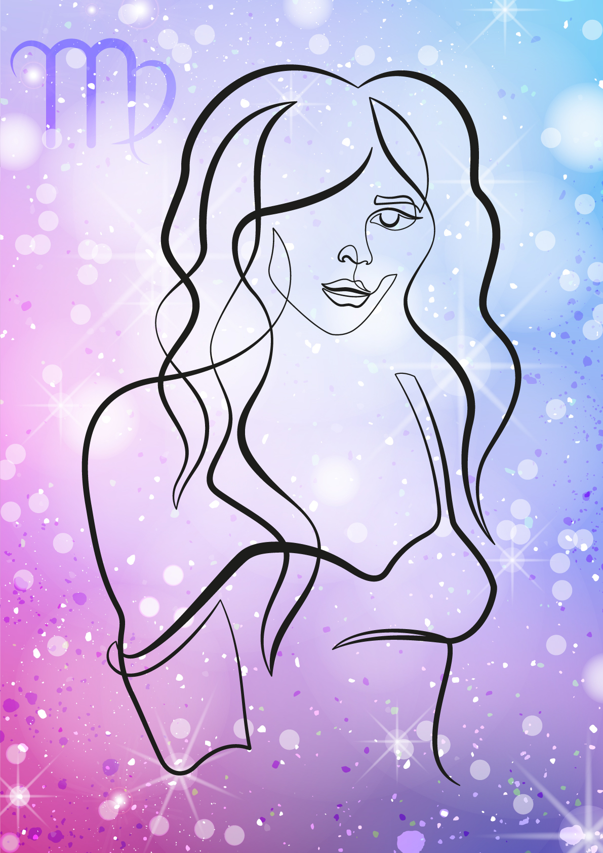 Знаки зодиака. — Изображение №19 — Иллюстрация, Маркетинг на Dprofile