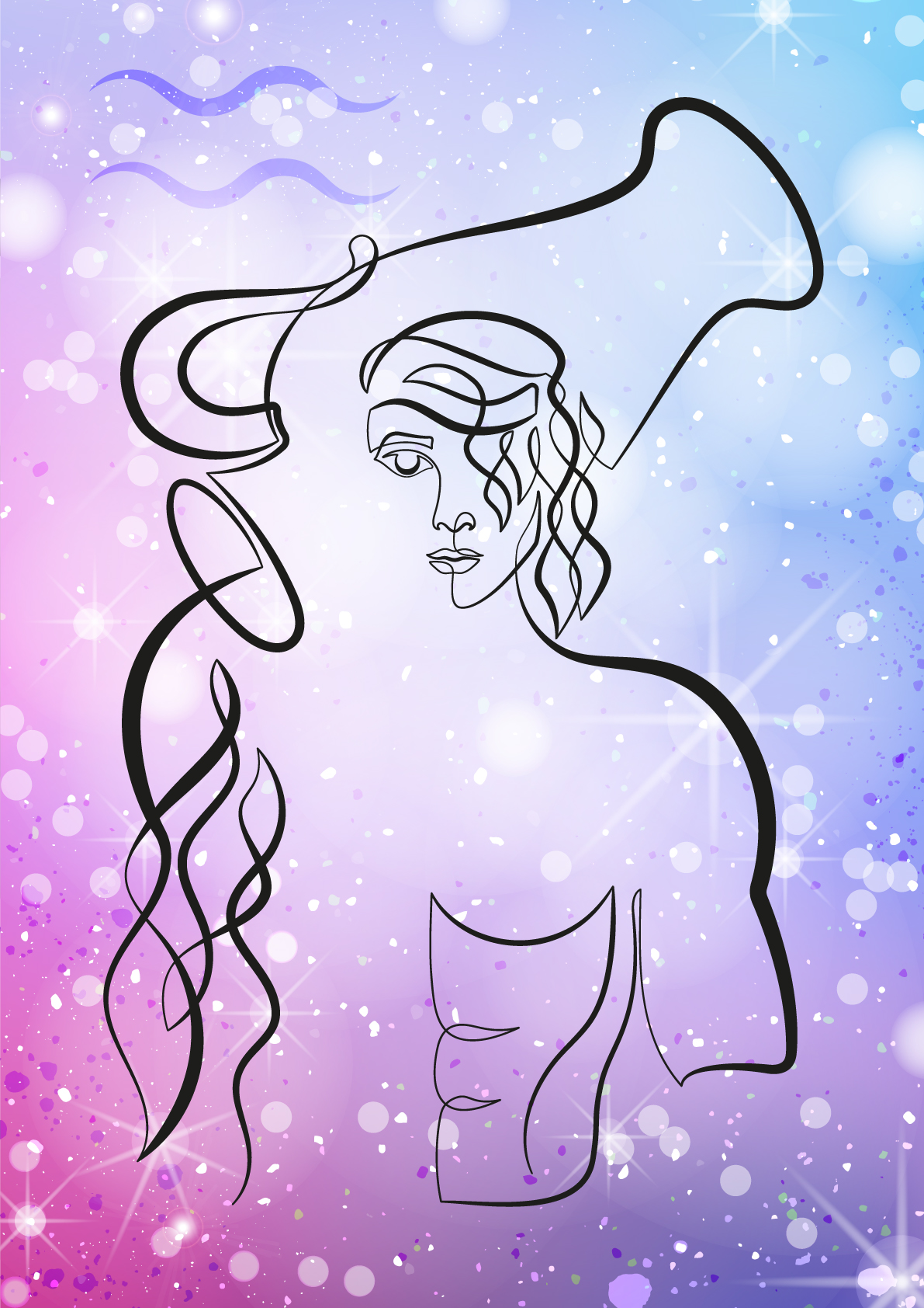 Знаки зодиака. — Изображение №38 — Иллюстрация, Маркетинг на Dprofile