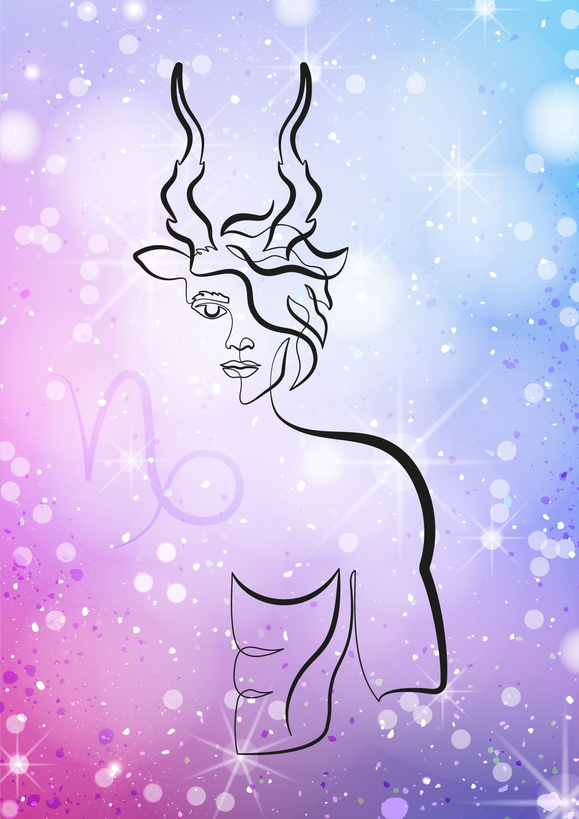 Знаки зодиака. — Изображение №34 — Иллюстрация, Маркетинг на Dprofile