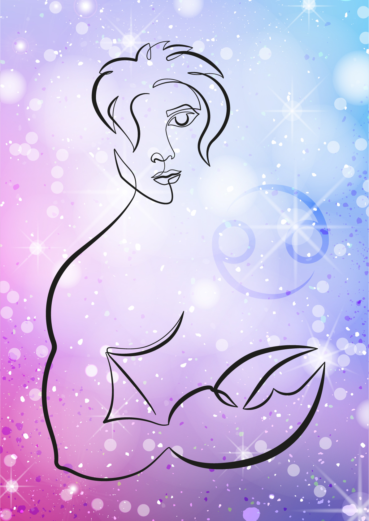 Знаки зодиака. — Изображение №11 — Иллюстрация, Маркетинг на Dprofile