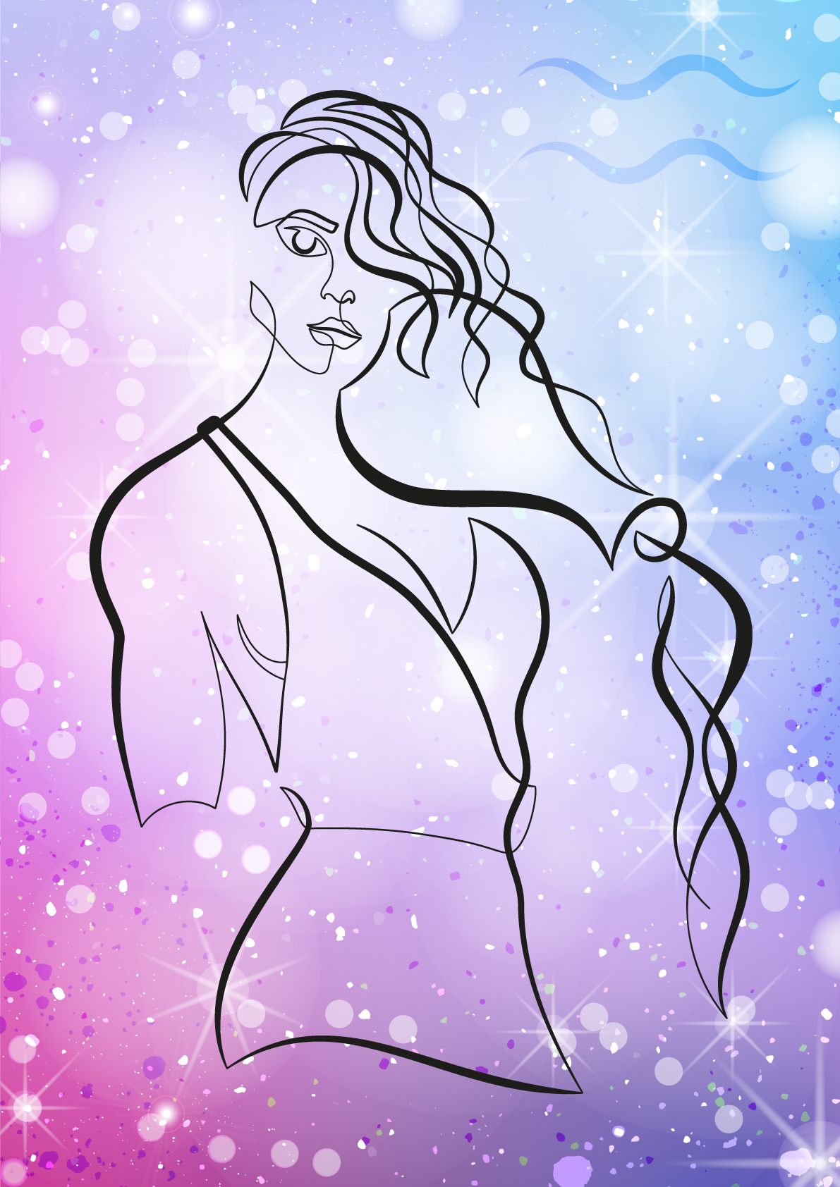 Знаки зодиака. — Изображение №39 — Иллюстрация, Маркетинг на Dprofile