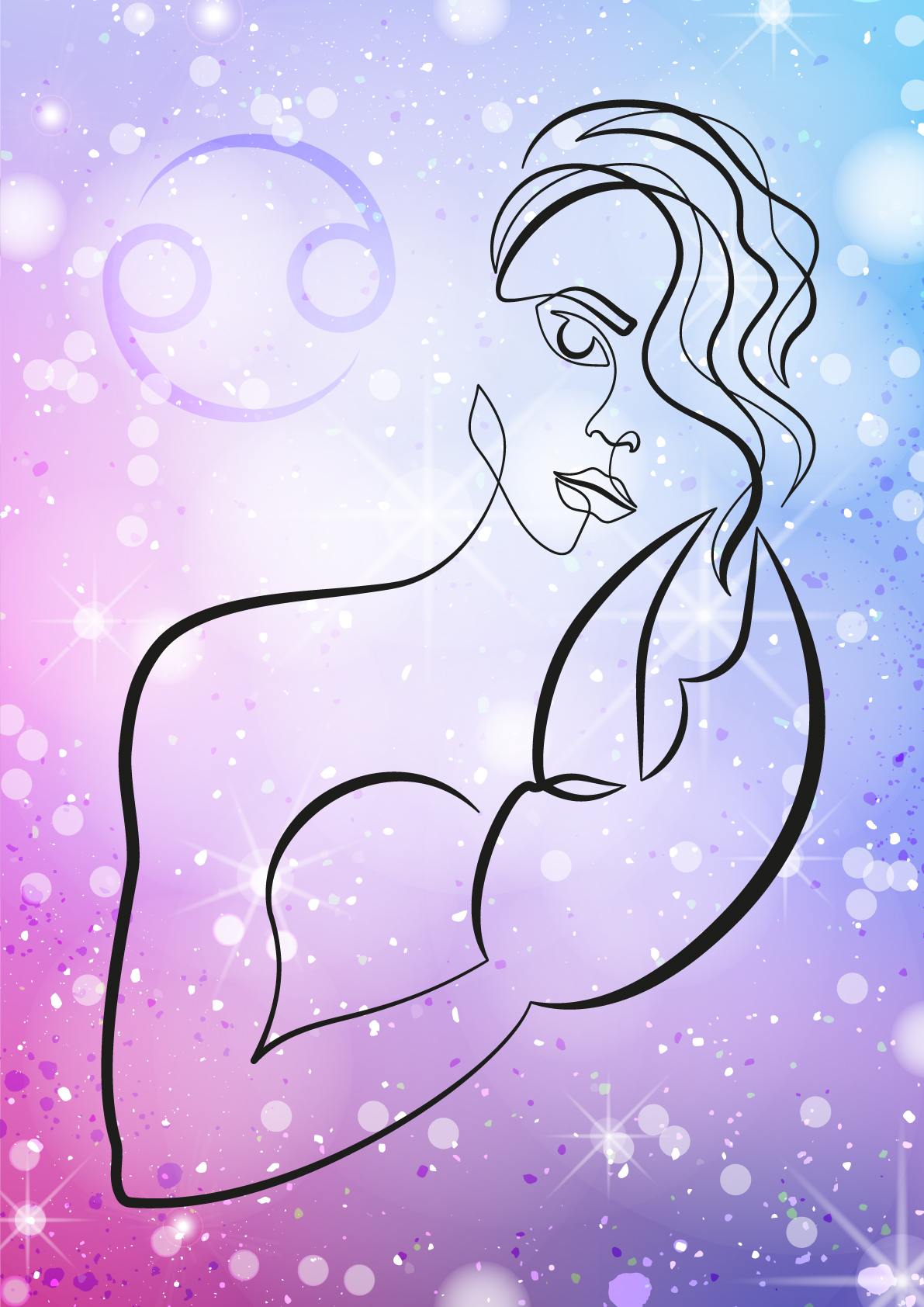 Знаки зодиака. — Изображение №14 — Иллюстрация, Маркетинг на Dprofile