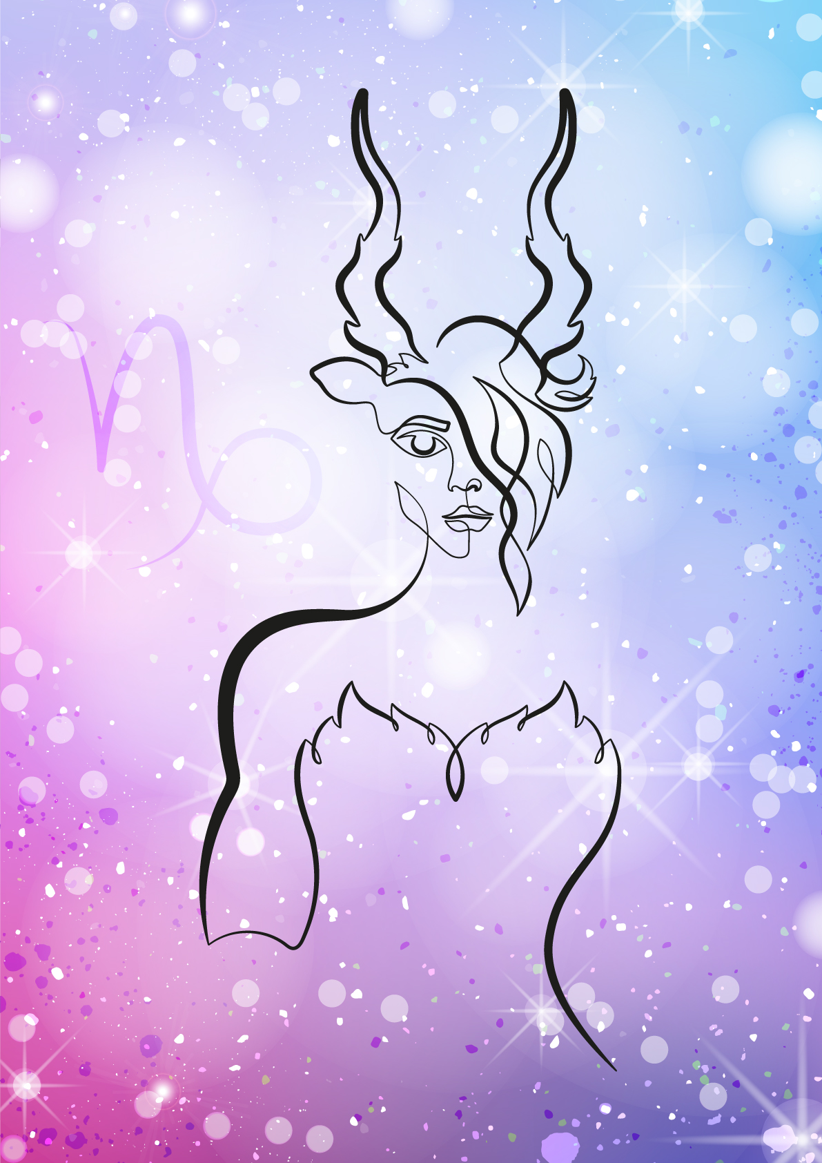 Знаки зодиака. — Изображение №35 — Иллюстрация, Маркетинг на Dprofile