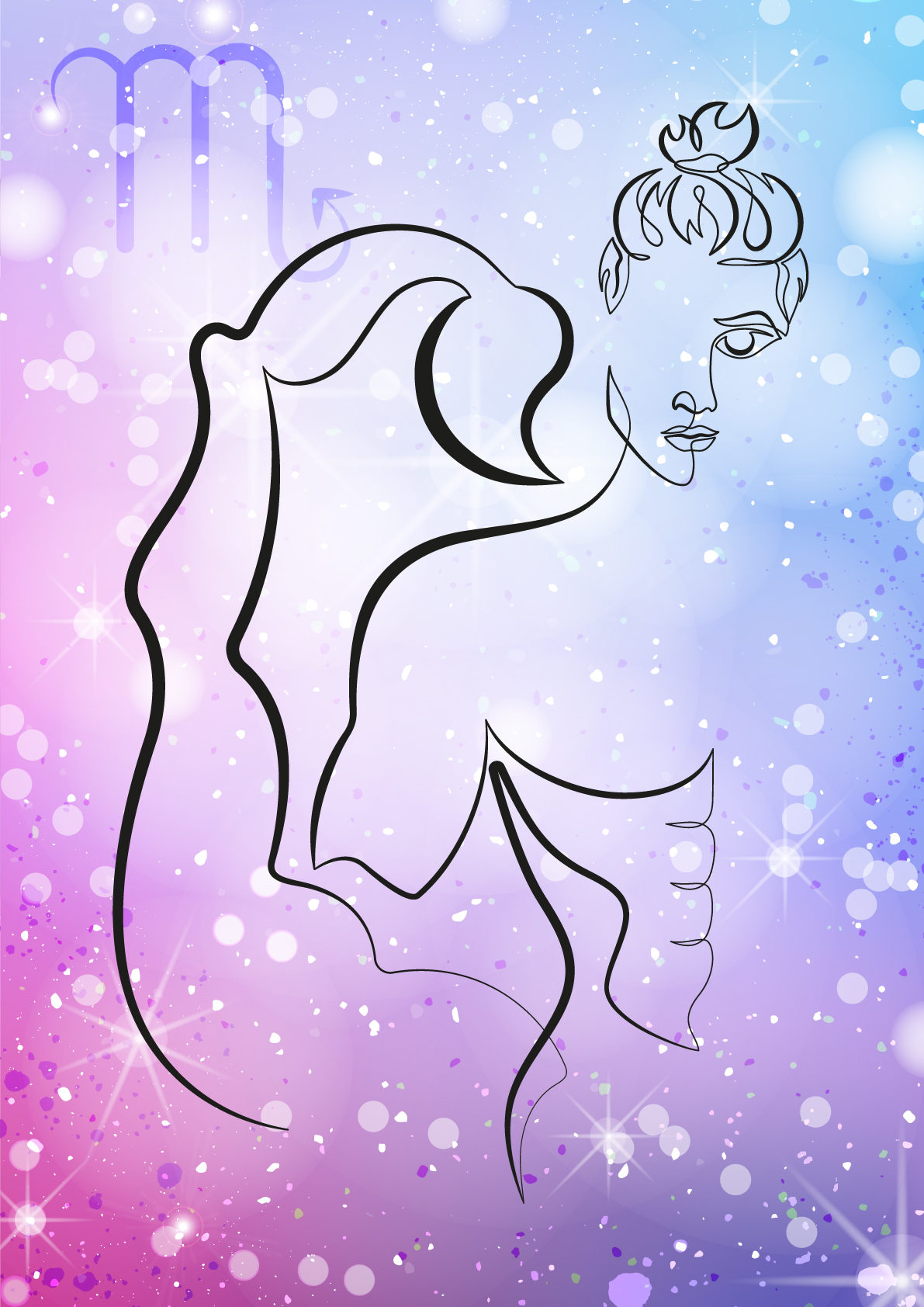 Знаки зодиака. — Изображение №26 — Иллюстрация, Маркетинг на Dprofile