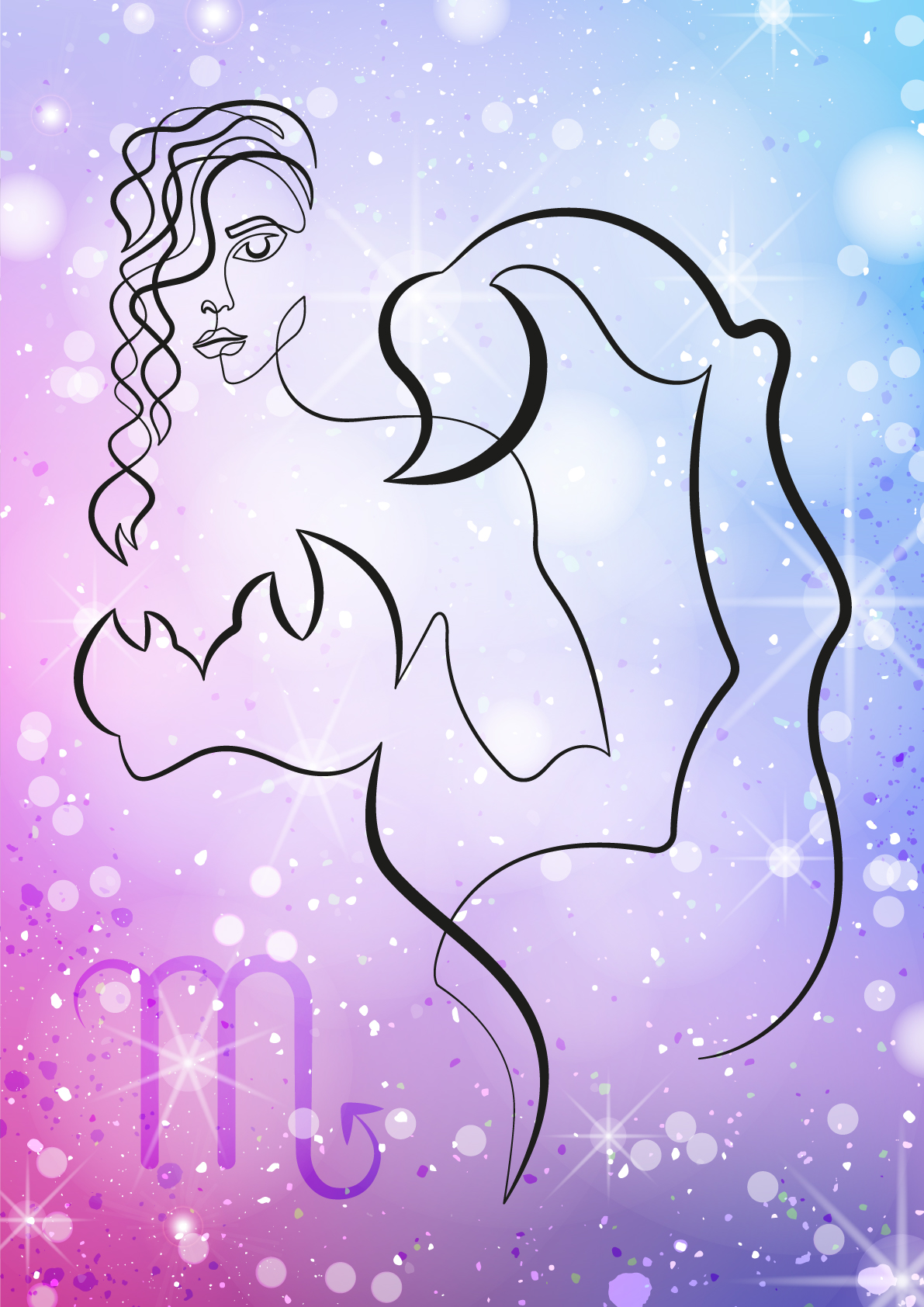 Знаки зодиака. — Изображение №27 — Иллюстрация, Маркетинг на Dprofile