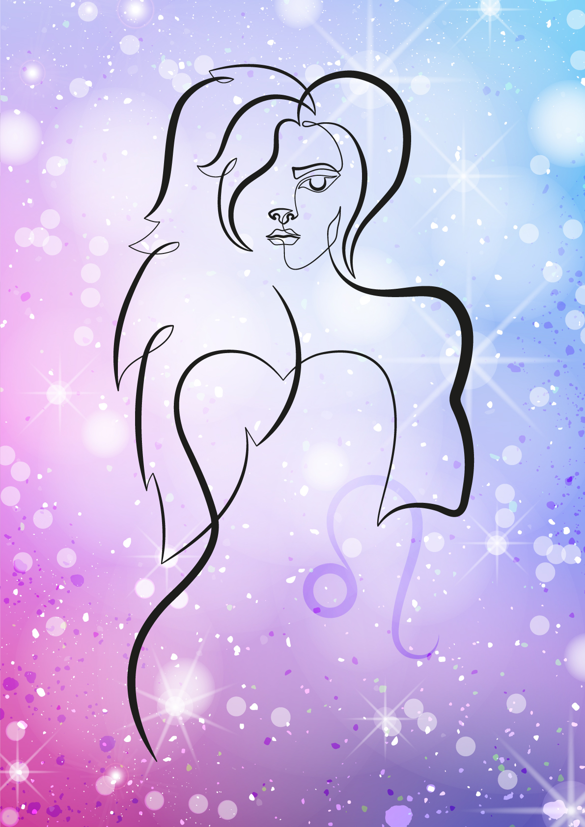 Знаки зодиака. — Изображение №18 — Иллюстрация, Маркетинг на Dprofile