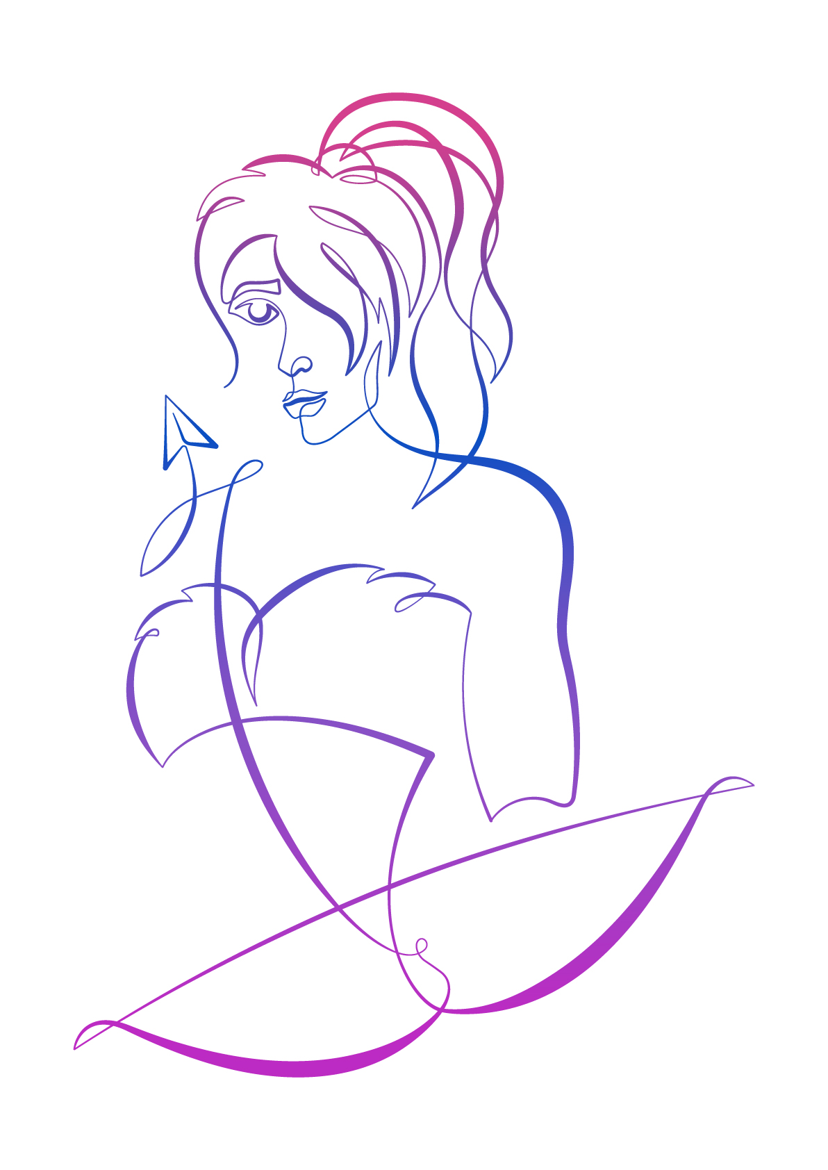 Знаки зодиака. — Изображение №32 — Иллюстрация, Маркетинг на Dprofile