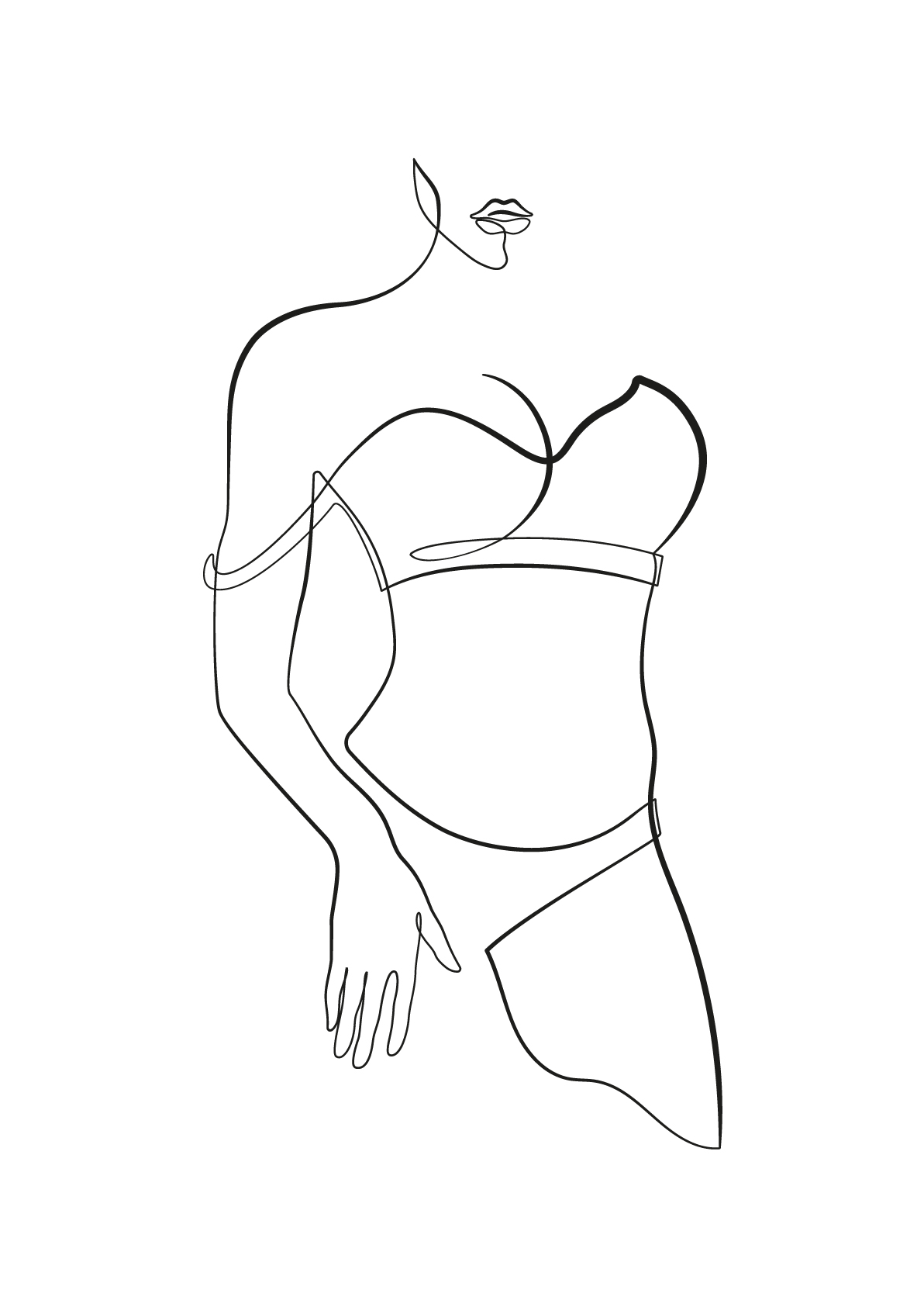 Линейные иллюстрации. Line Art. — Изображение №32 — Иллюстрация, Маркетинг на Dprofile