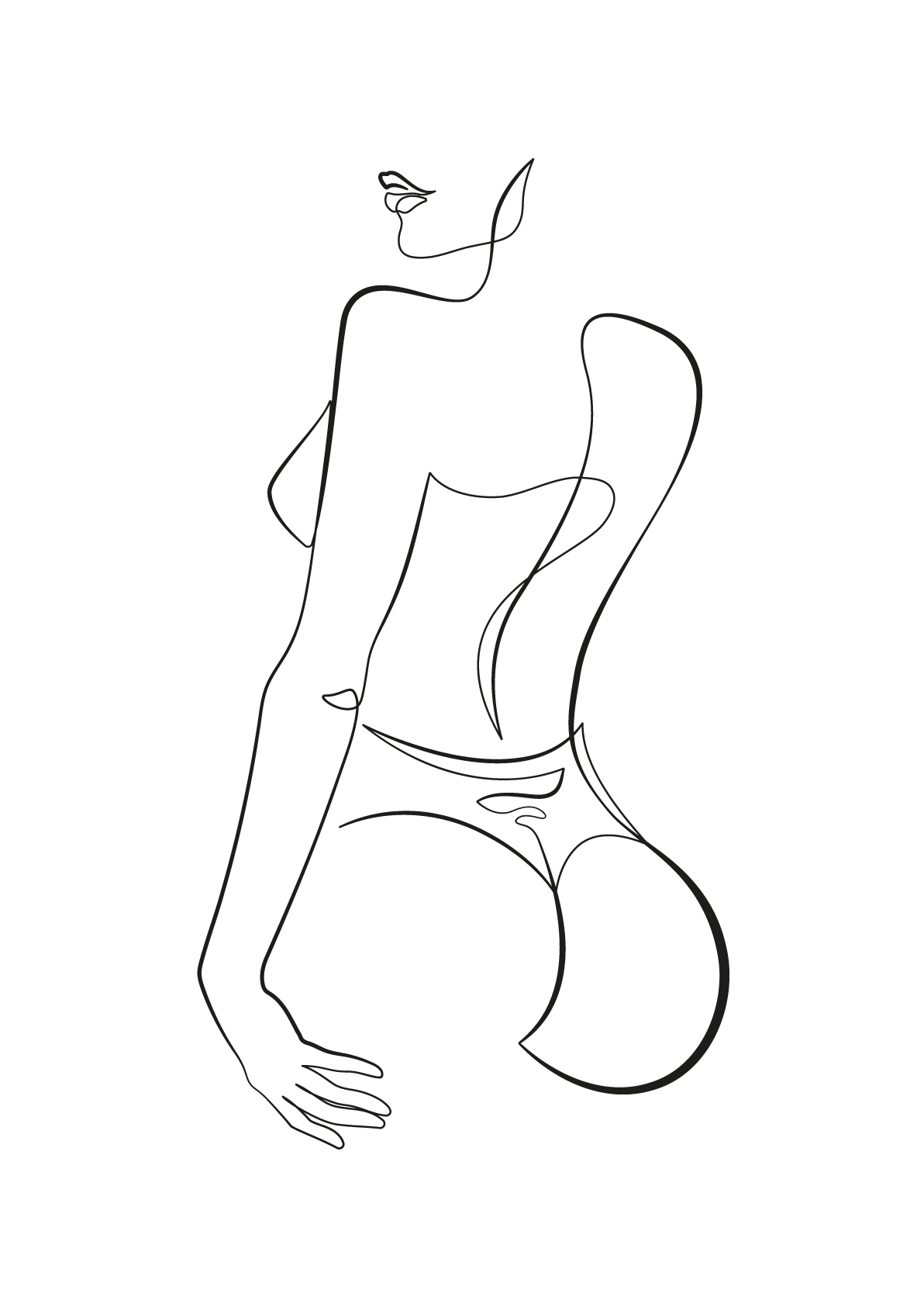 Линейные иллюстрации. Line Art. — Изображение №33 — Иллюстрация, Маркетинг на Dprofile