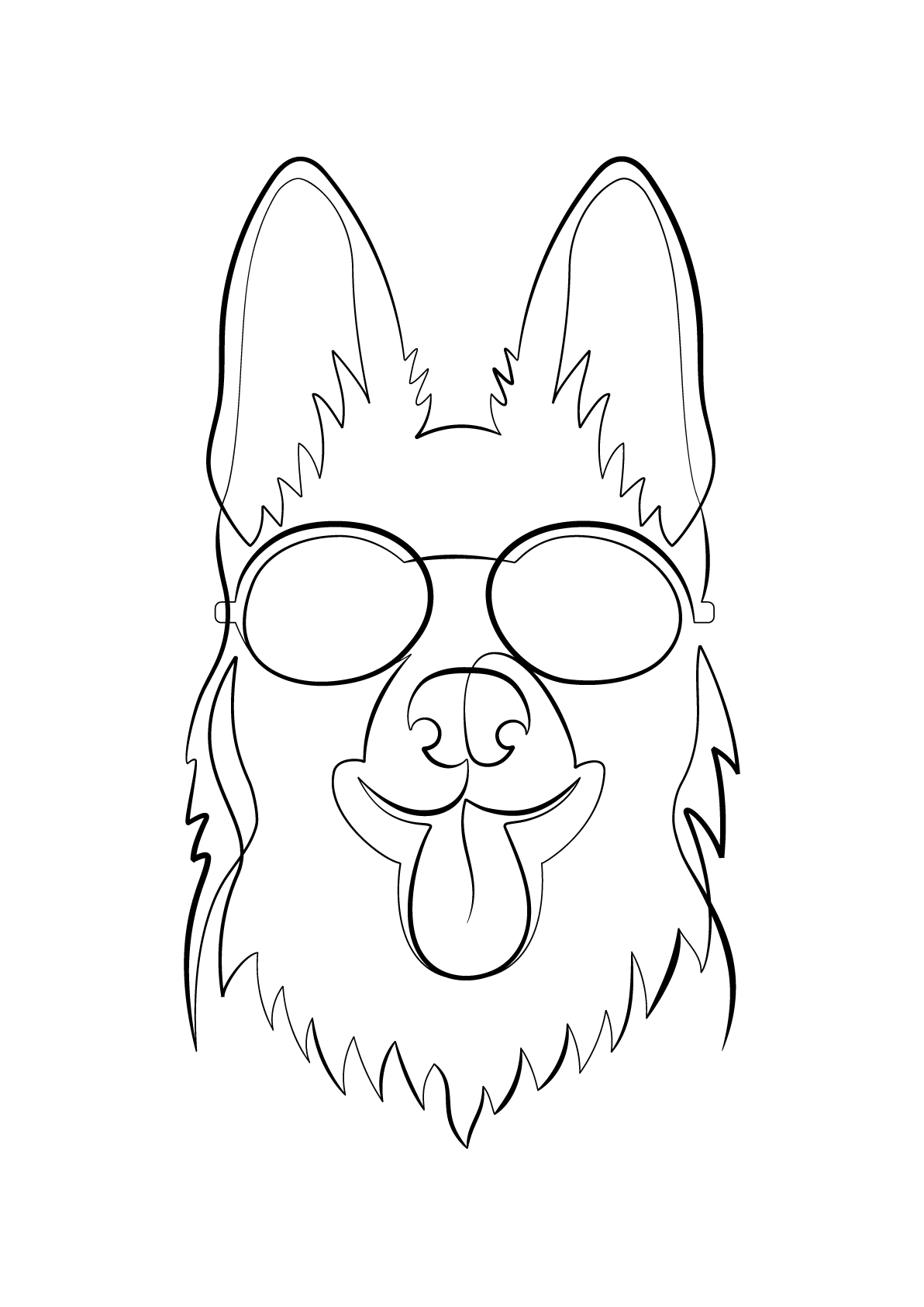 Линейные иллюстрации. Line Art. — Изображение №16 — Иллюстрация, Маркетинг на Dprofile