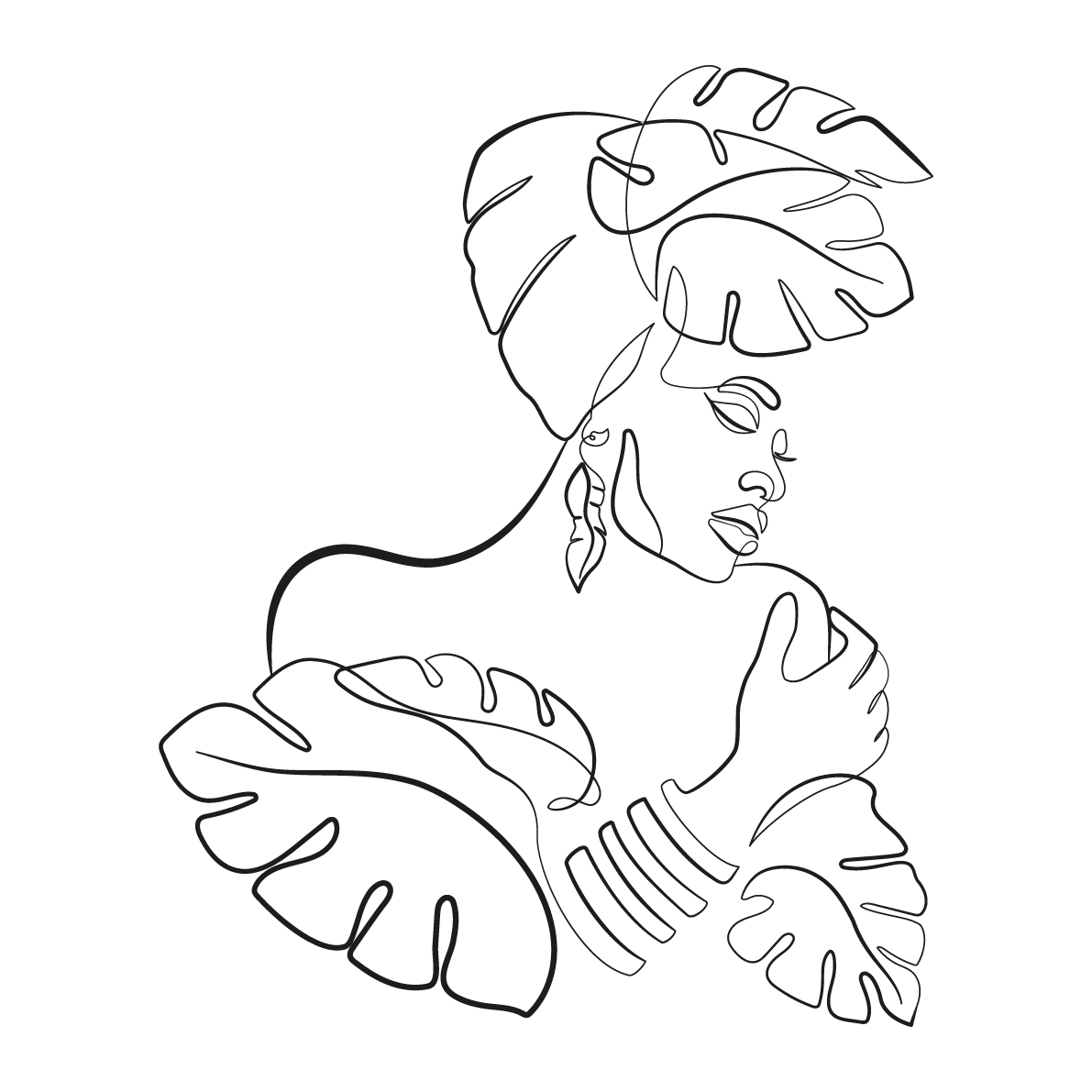 Линейные иллюстрации. Line Art. — Изображение №7 — Иллюстрация, Маркетинг на Dprofile