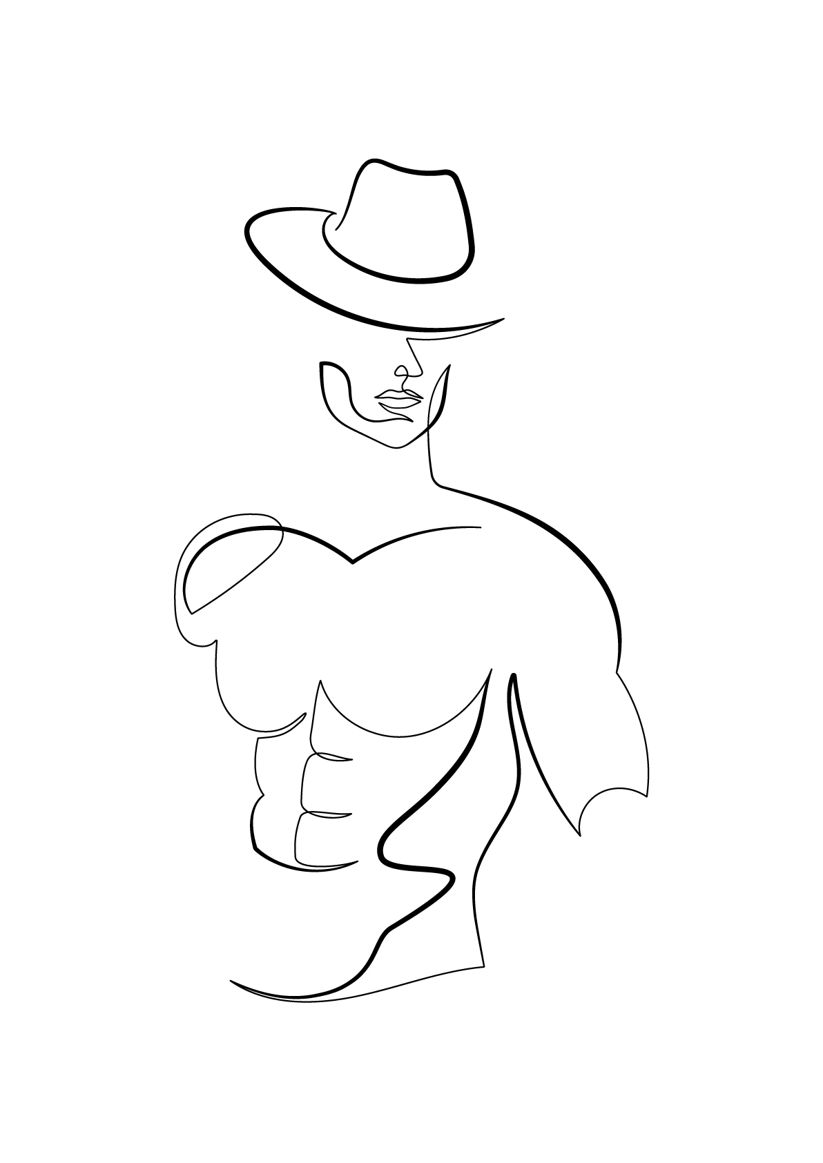 Линейные иллюстрации. Line Art. — Изображение №28 — Иллюстрация, Маркетинг на Dprofile