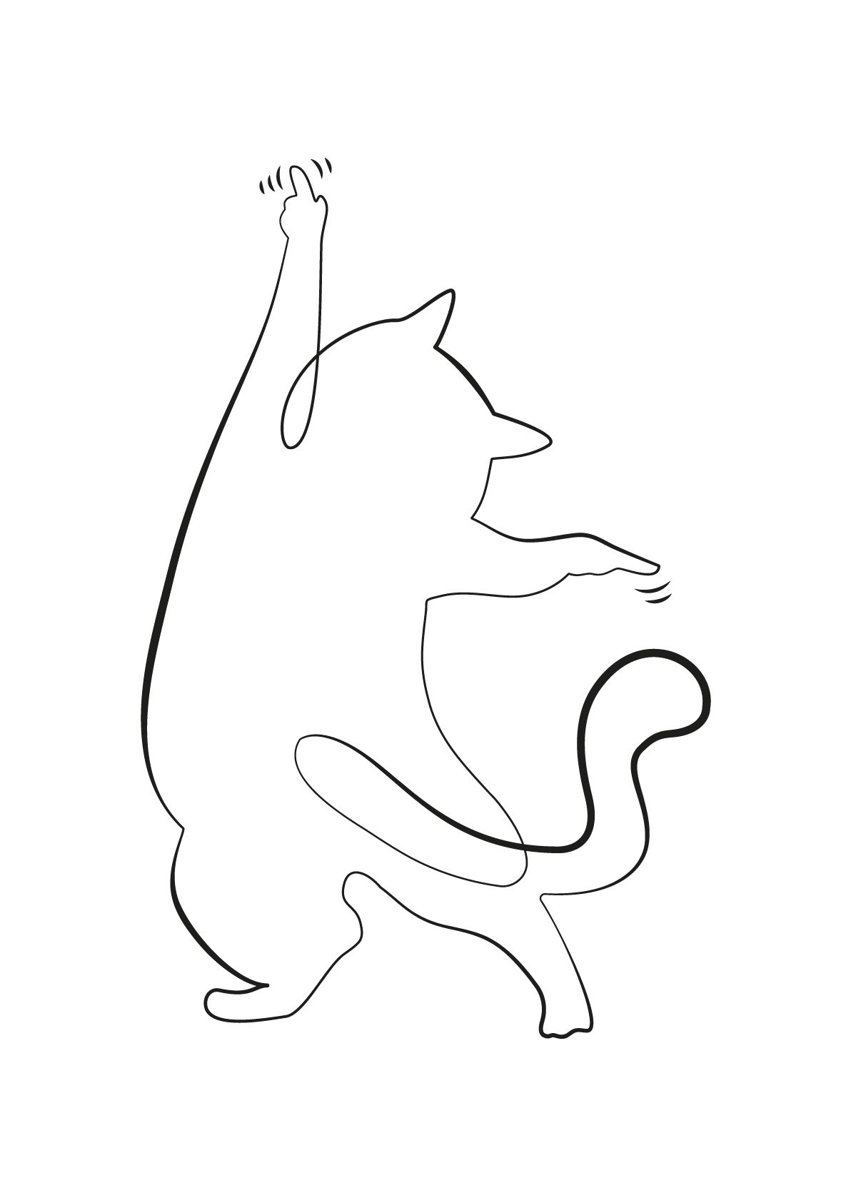 Линейные иллюстрации. Line Art. — Изображение №13 — Иллюстрация, Маркетинг на Dprofile