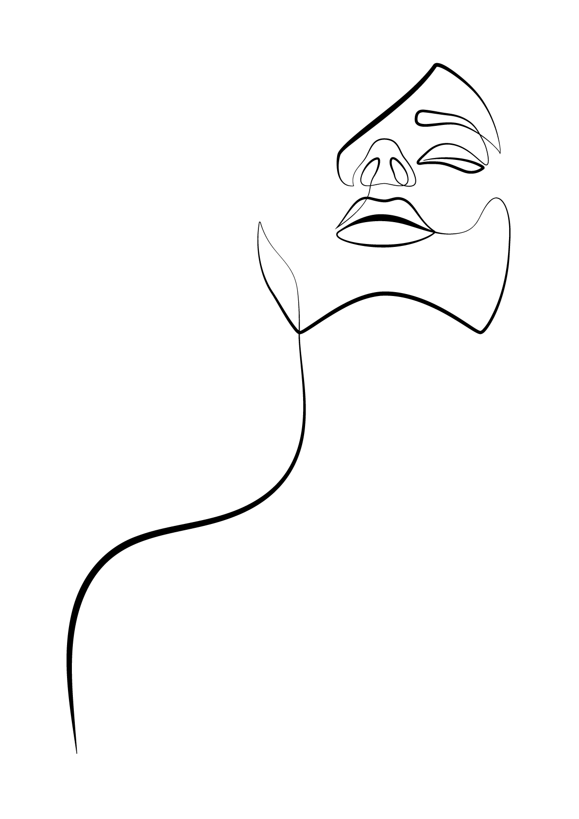 Линейные иллюстрации. Line Art. — Изображение №2 — Иллюстрация, Маркетинг на Dprofile