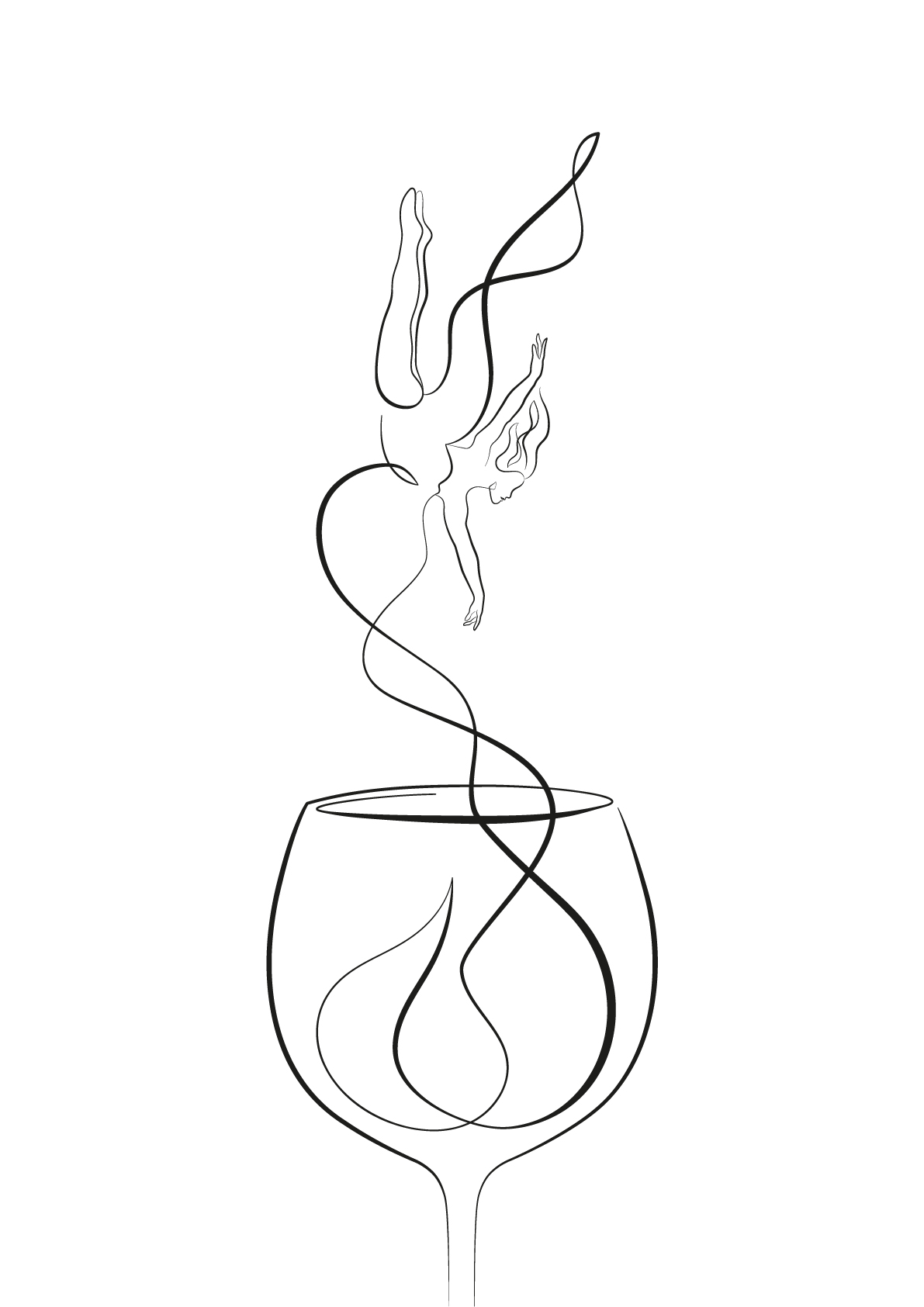 Линейные иллюстрации. Line Art. — Изображение №27 — Иллюстрация, Маркетинг на Dprofile