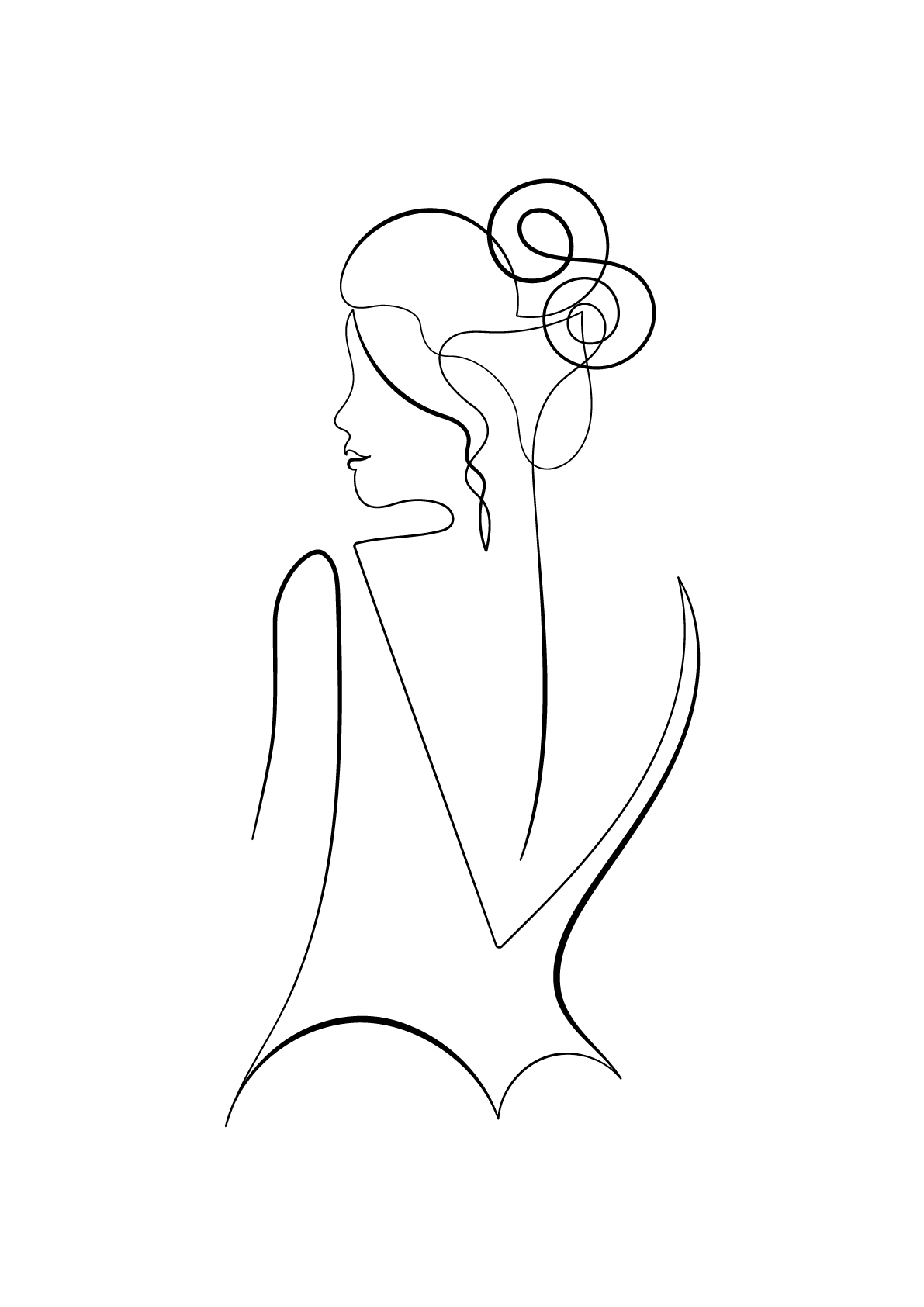 Линейные иллюстрации. Line Art. — Изображение №29 — Иллюстрация, Маркетинг на Dprofile