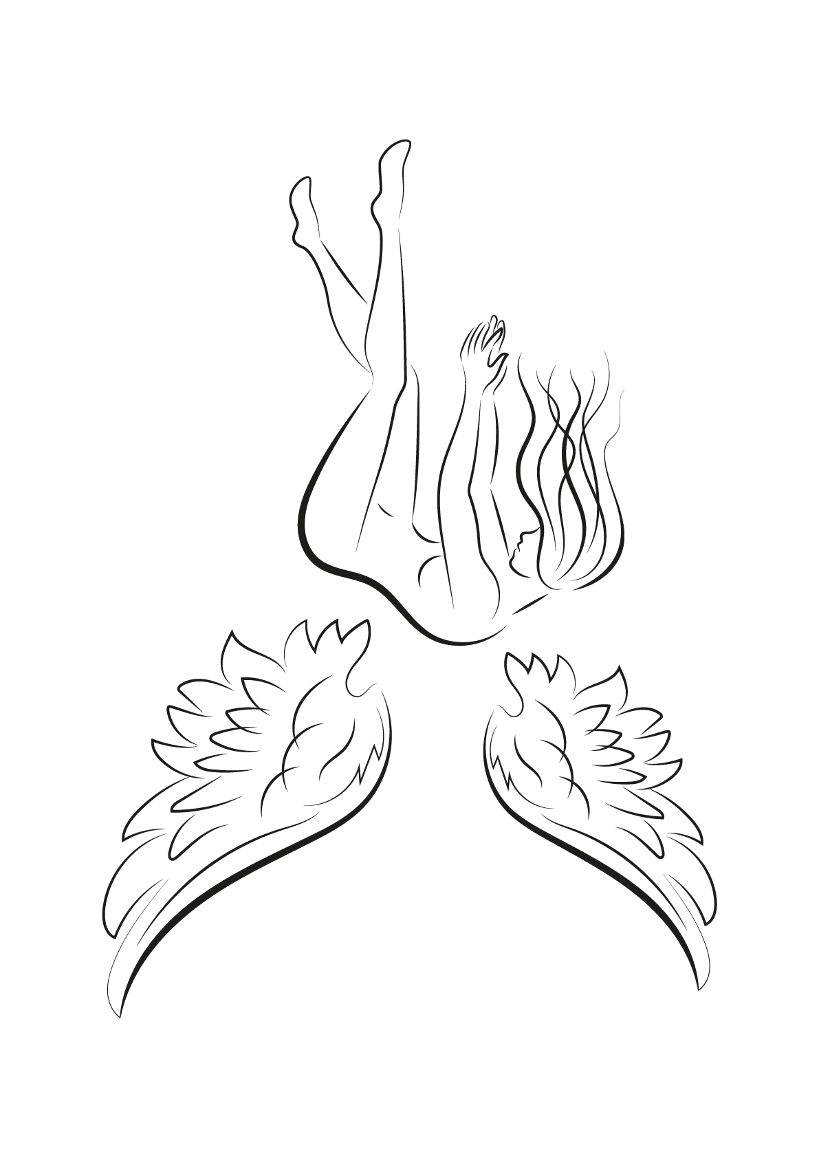 Линейные иллюстрации. Line Art. — Изображение №21 — Иллюстрация, Маркетинг на Dprofile