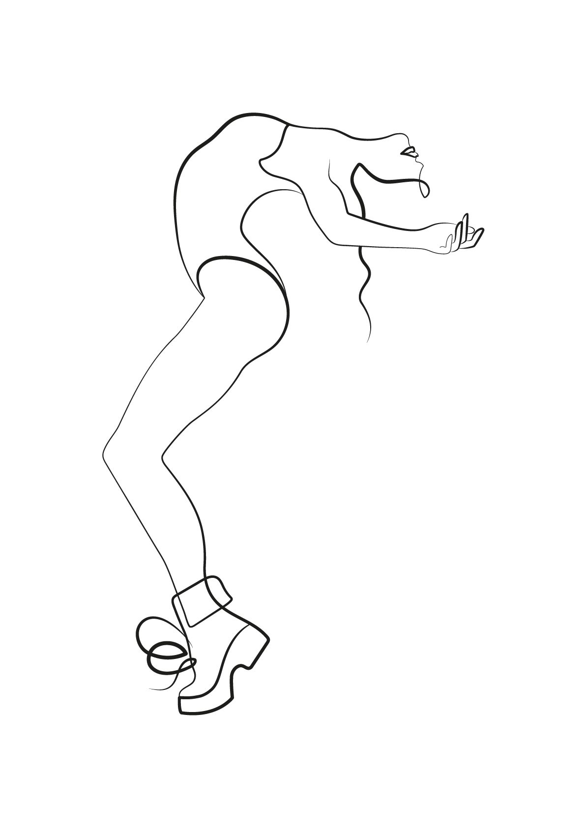 Линейные иллюстрации. Line Art. — Изображение №26 — Иллюстрация, Маркетинг на Dprofile