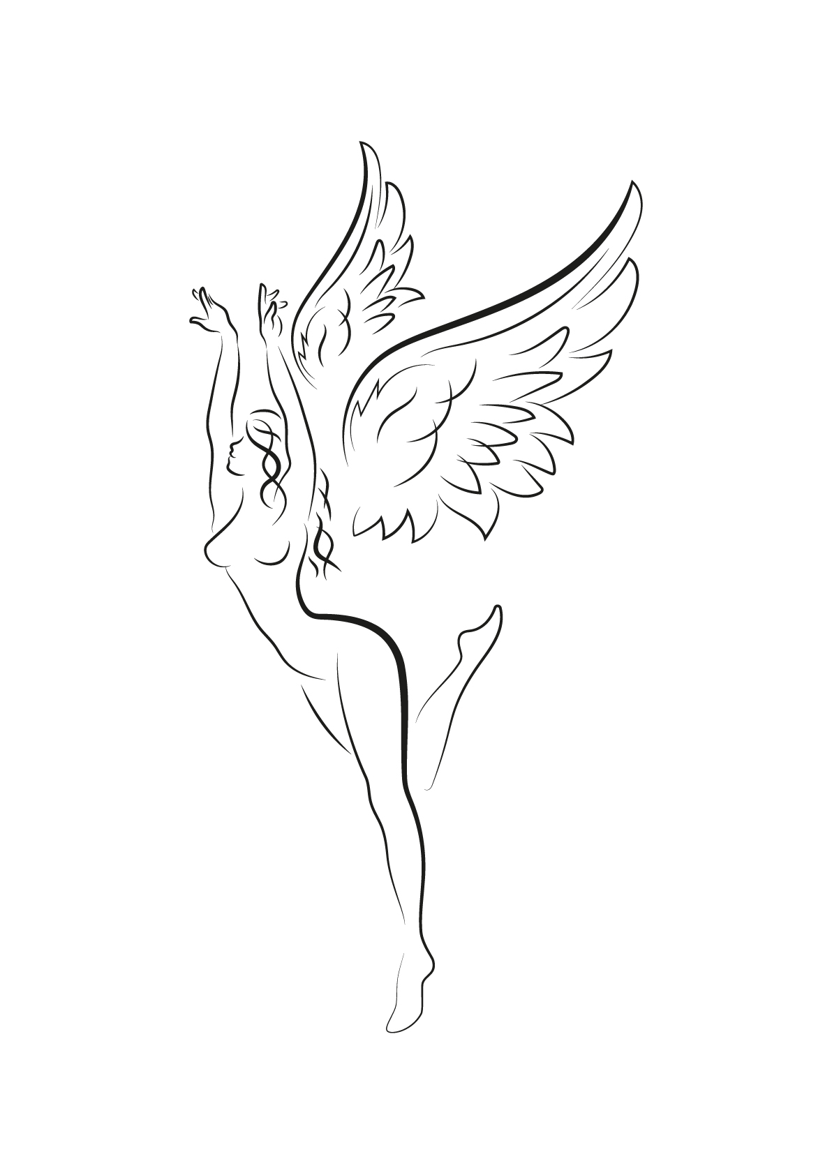 Линейные иллюстрации. Line Art. — Изображение №23 — Иллюстрация, Маркетинг на Dprofile