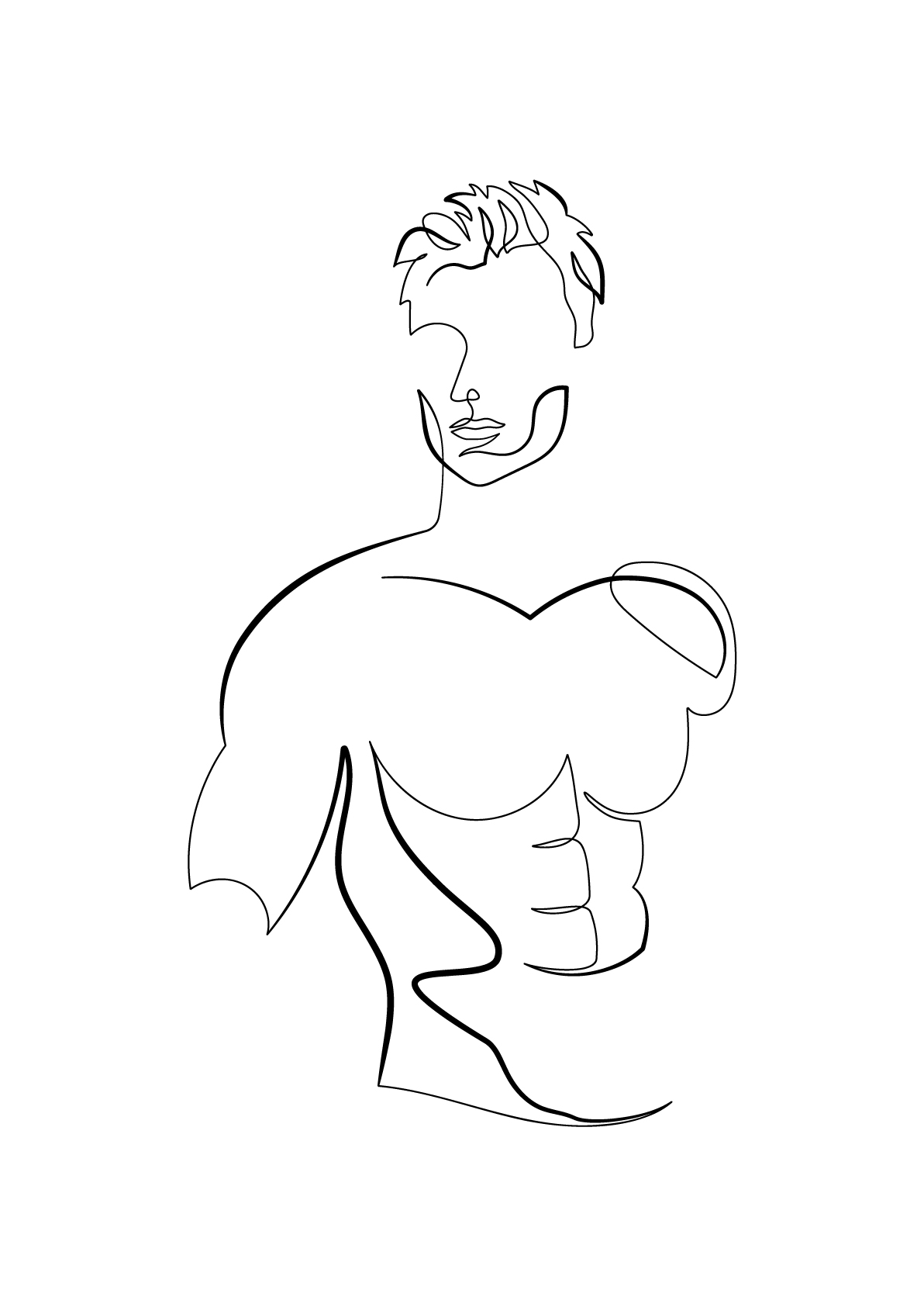 Линейные иллюстрации. Line Art. — Изображение №31 — Иллюстрация, Маркетинг на Dprofile