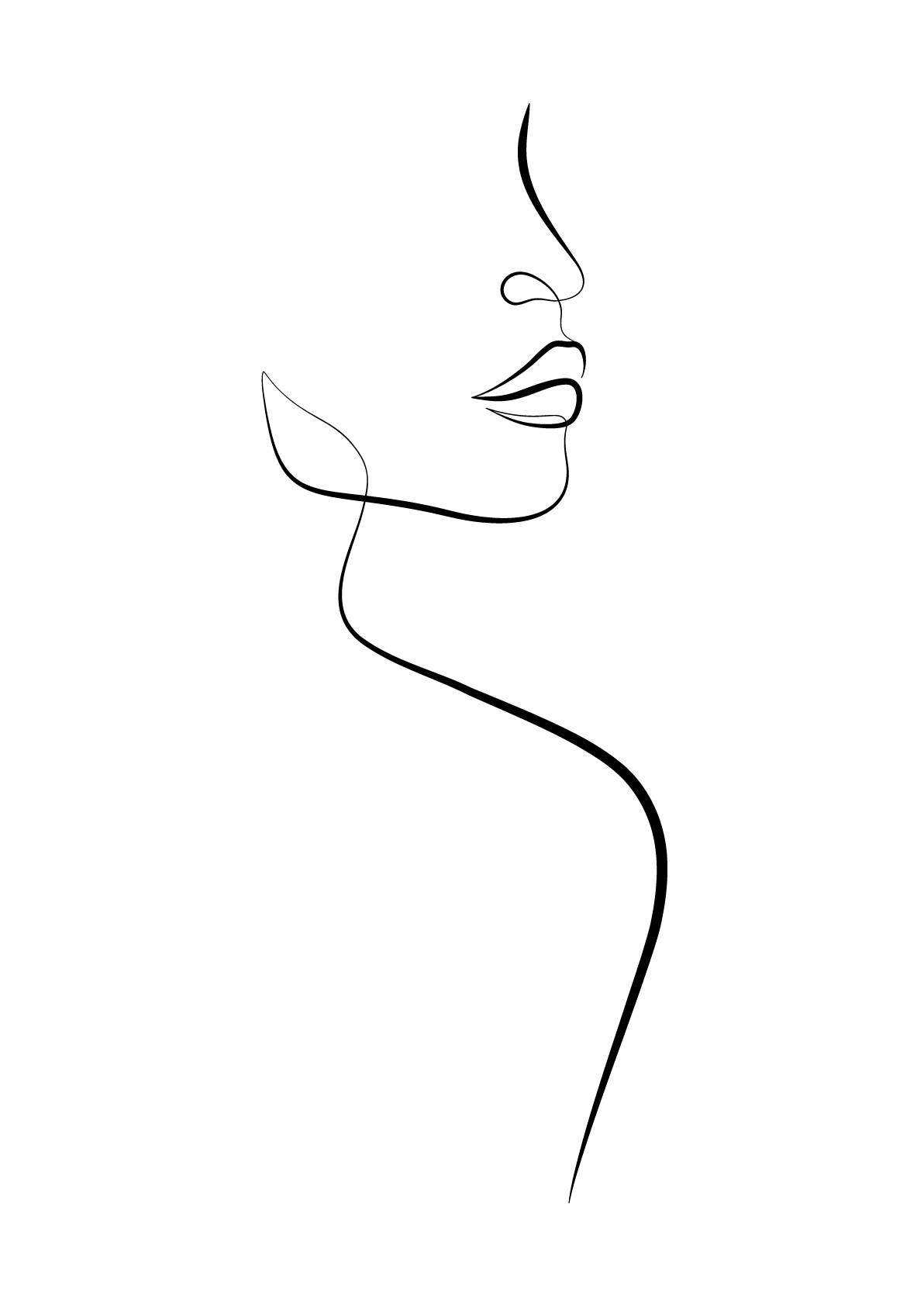 Линейные иллюстрации. Line Art. — Изображение №1 — Иллюстрация, Маркетинг на Dprofile