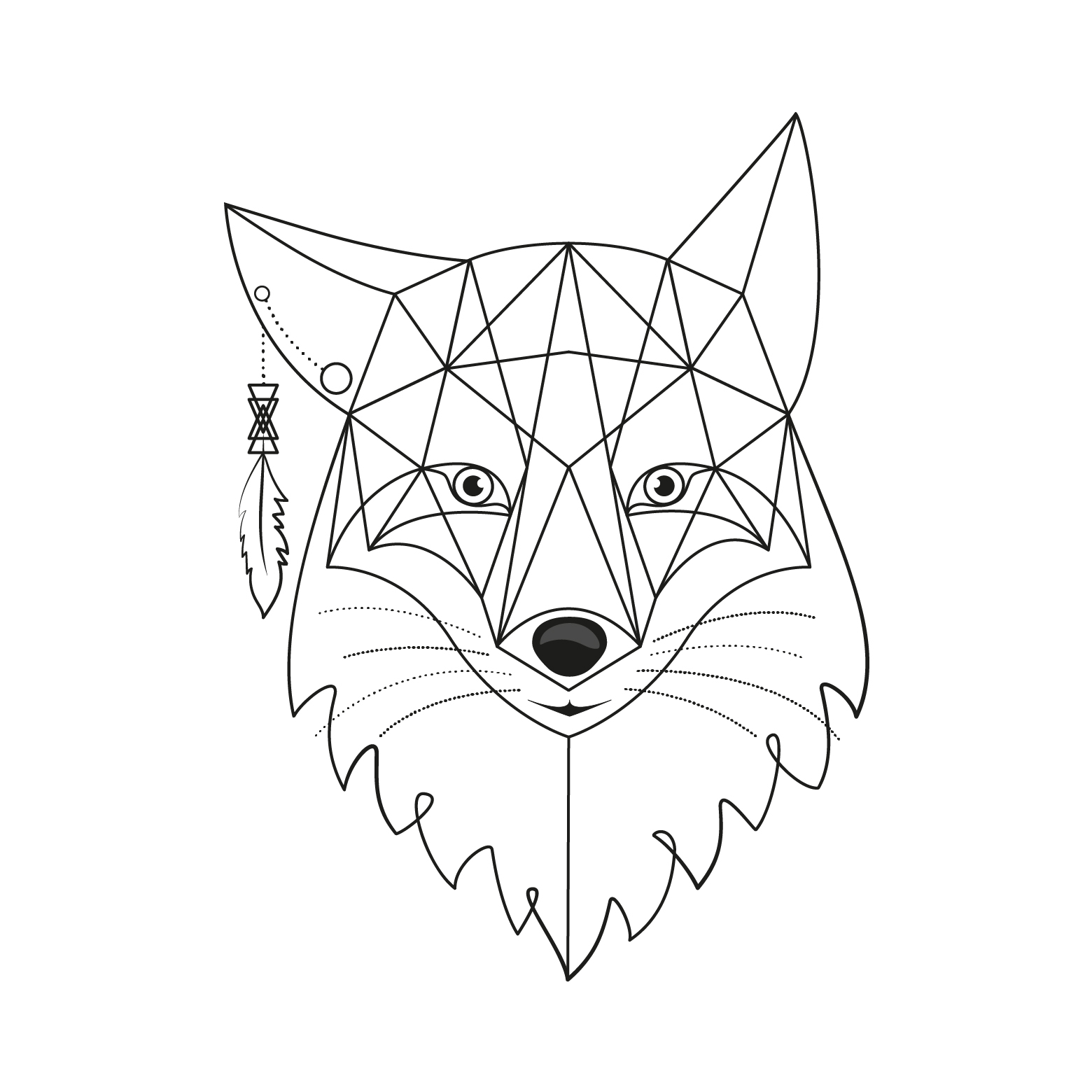 Линейные иллюстрации. Line Art. — Изображение №19 — Иллюстрация, Маркетинг на Dprofile