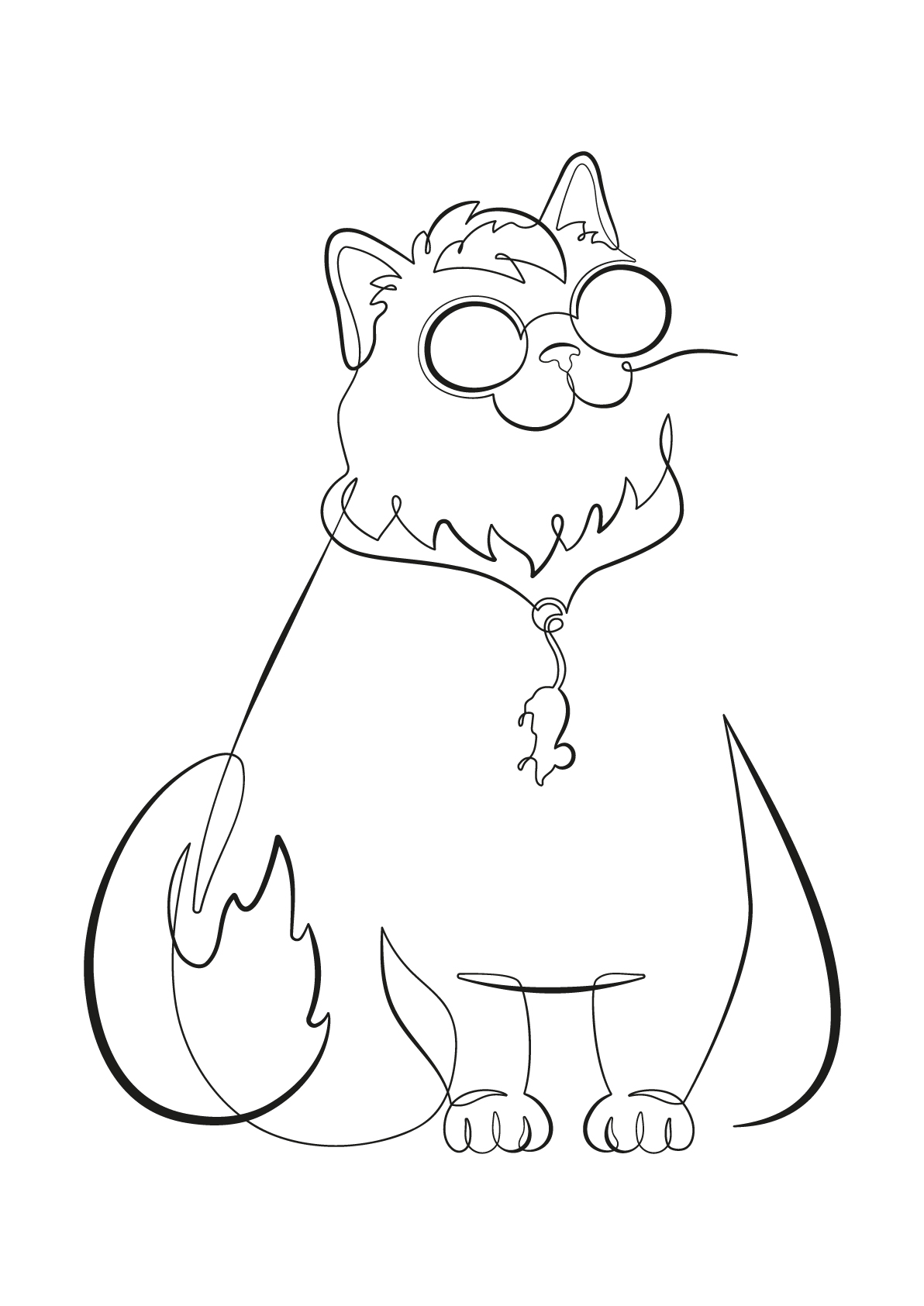 Линейные иллюстрации. Line Art. — Изображение №15 — Иллюстрация, Маркетинг на Dprofile