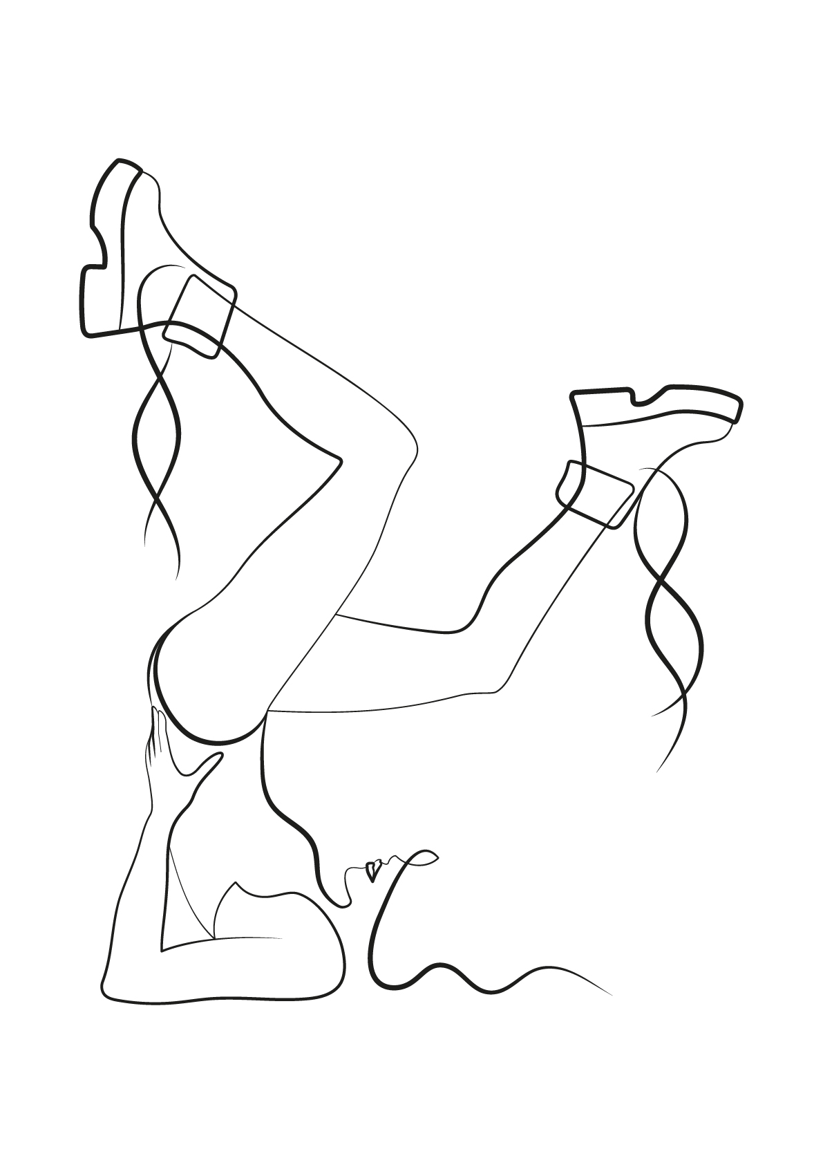 Линейные иллюстрации. Line Art. — Изображение №25 — Иллюстрация, Маркетинг на Dprofile