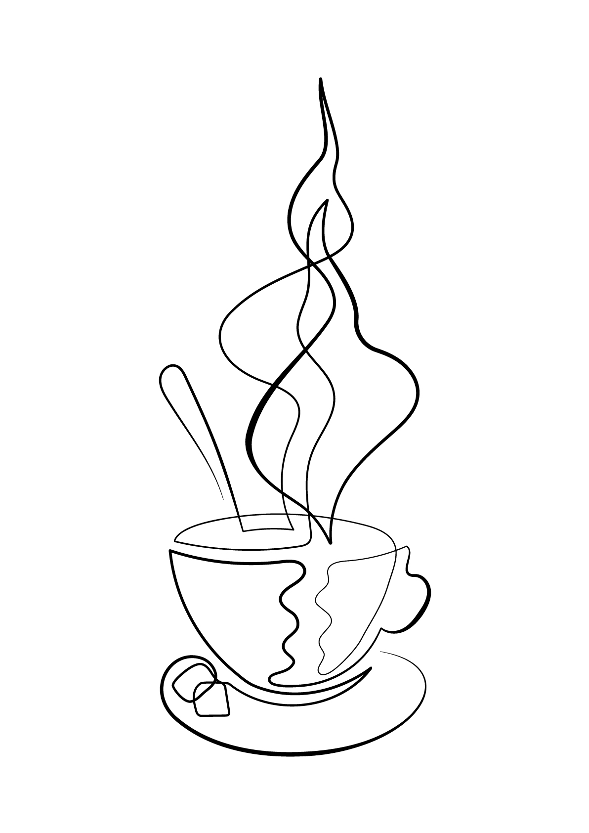 Линейные иллюстрации. Line Art. — Изображение №34 — Иллюстрация, Маркетинг на Dprofile