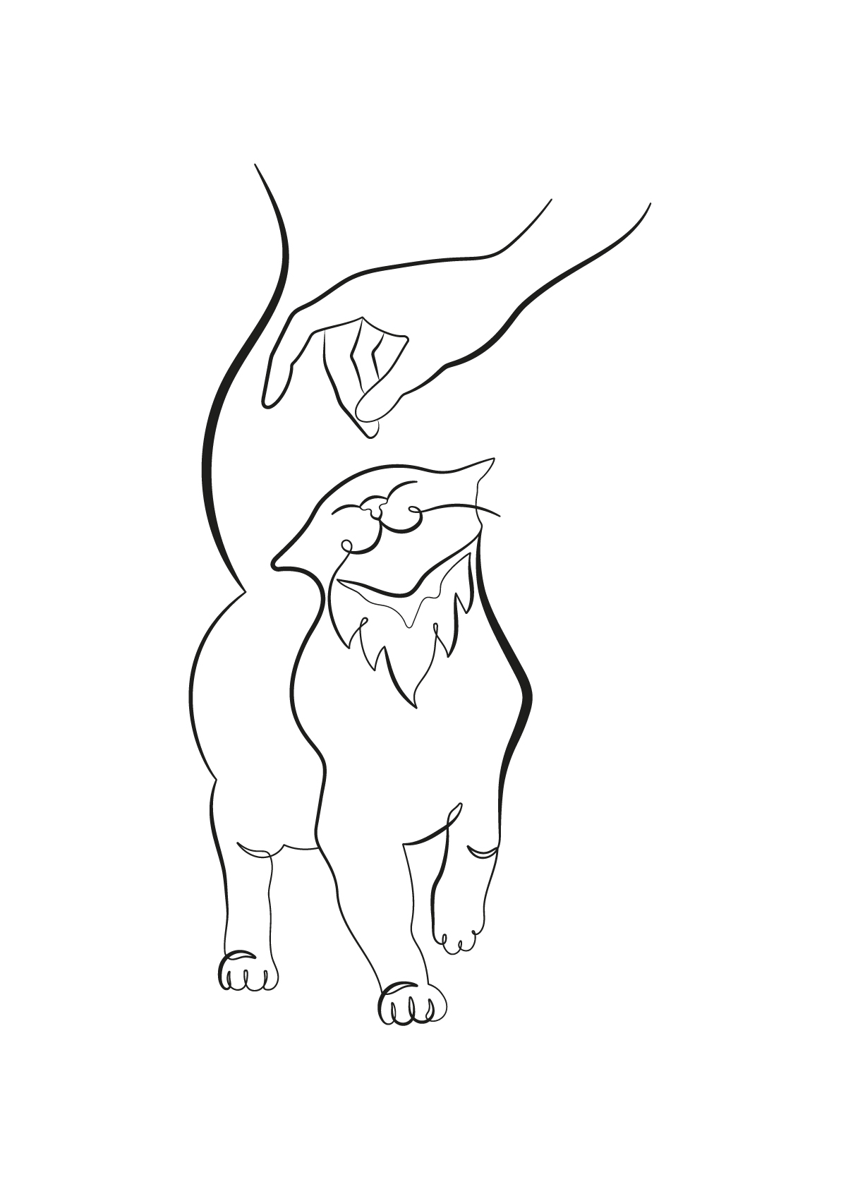 Линейные иллюстрации. Line Art. — Изображение №11 — Иллюстрация, Маркетинг на Dprofile