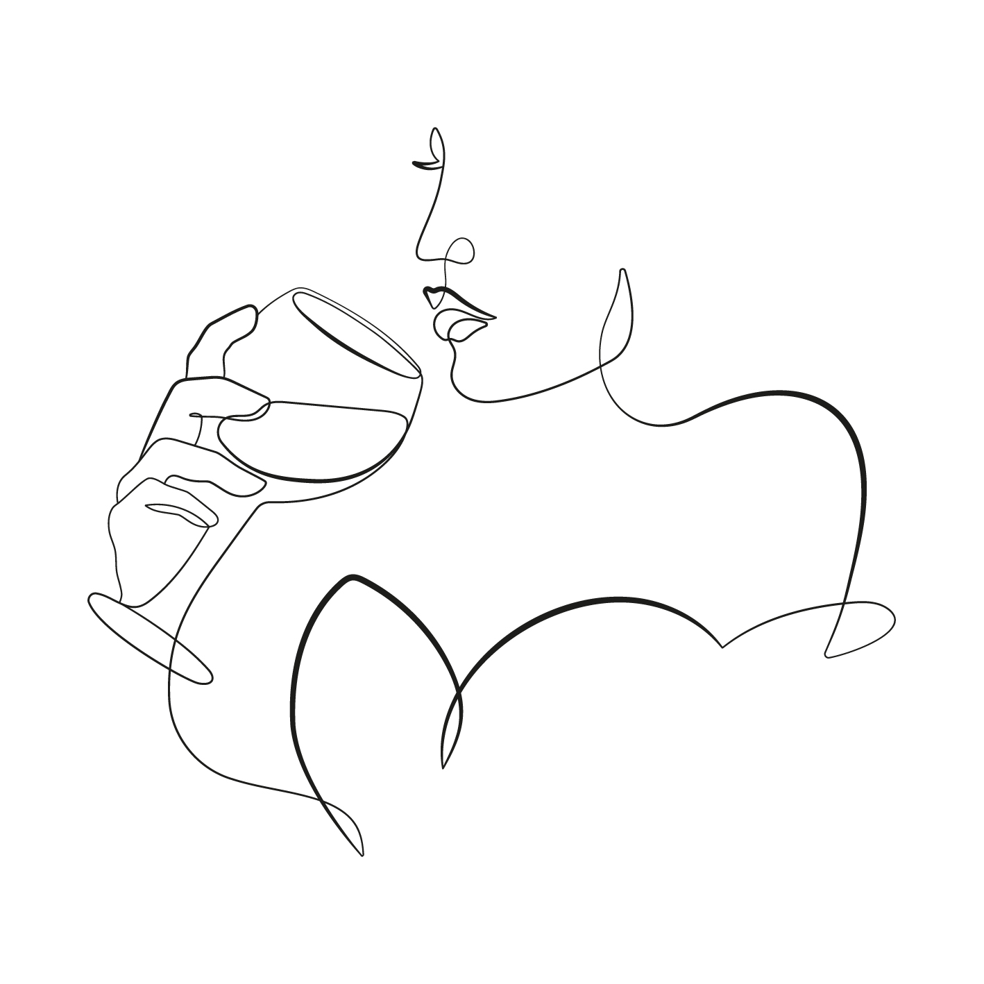 Линейные иллюстрации. Line Art. — Изображение №20 — Иллюстрация, Маркетинг на Dprofile