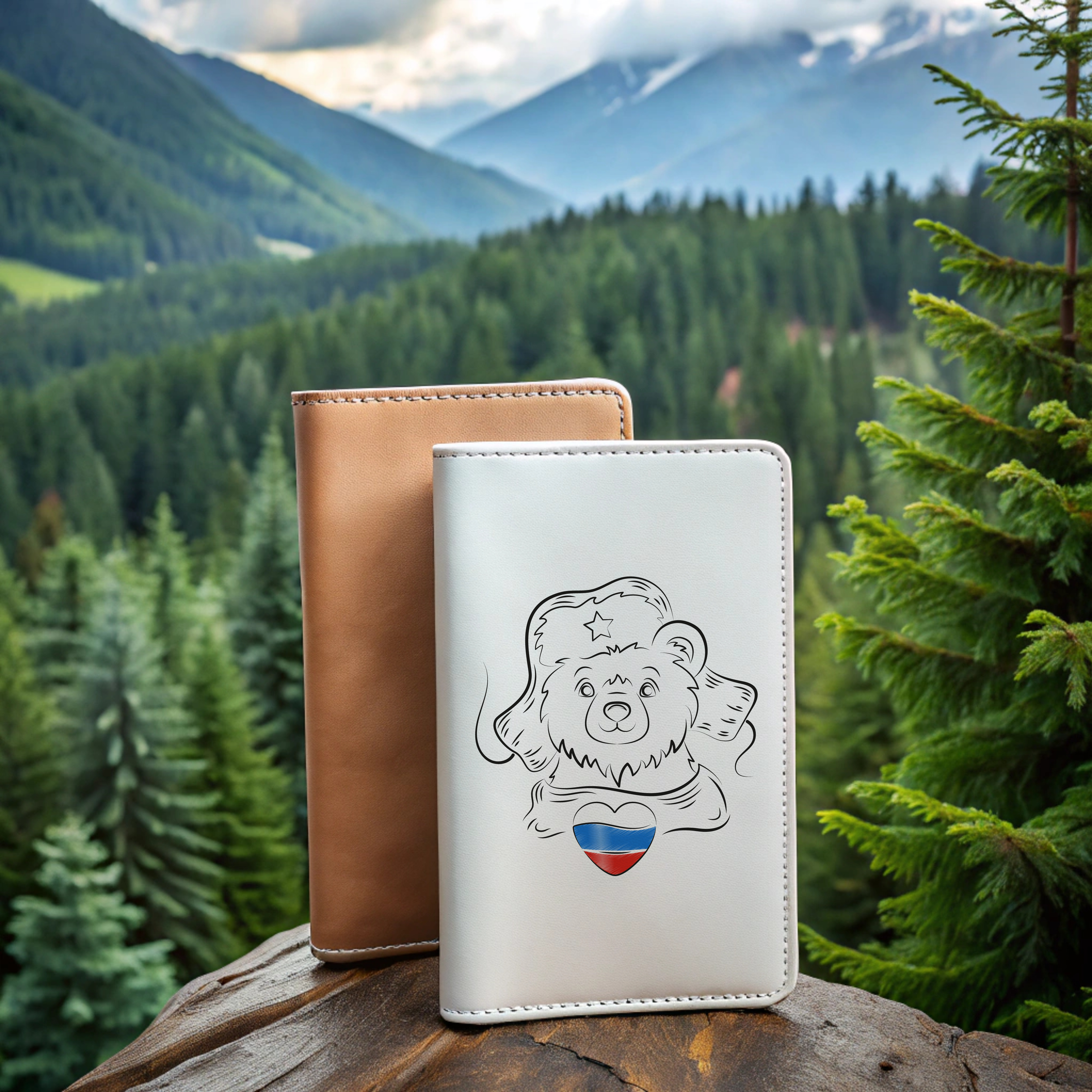 Русские мишки. — Изображение №8 — Иллюстрация, Маркетинг на Dprofile