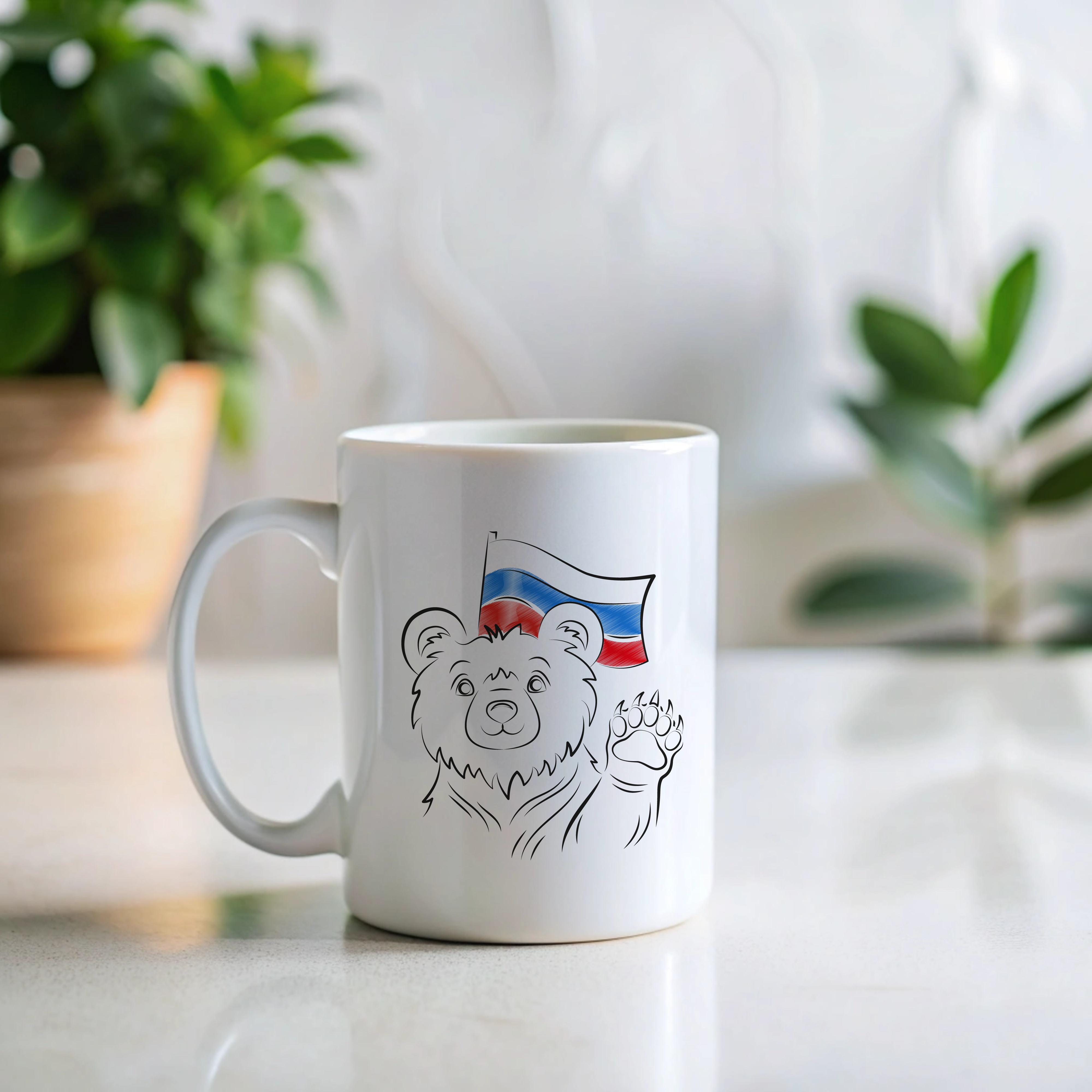 Русские мишки. — Изображение №4 — Иллюстрация, Маркетинг на Dprofile