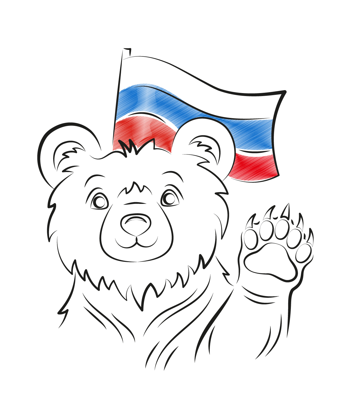 Русские мишки. — Изображение №2 — Иллюстрация, Маркетинг на Dprofile