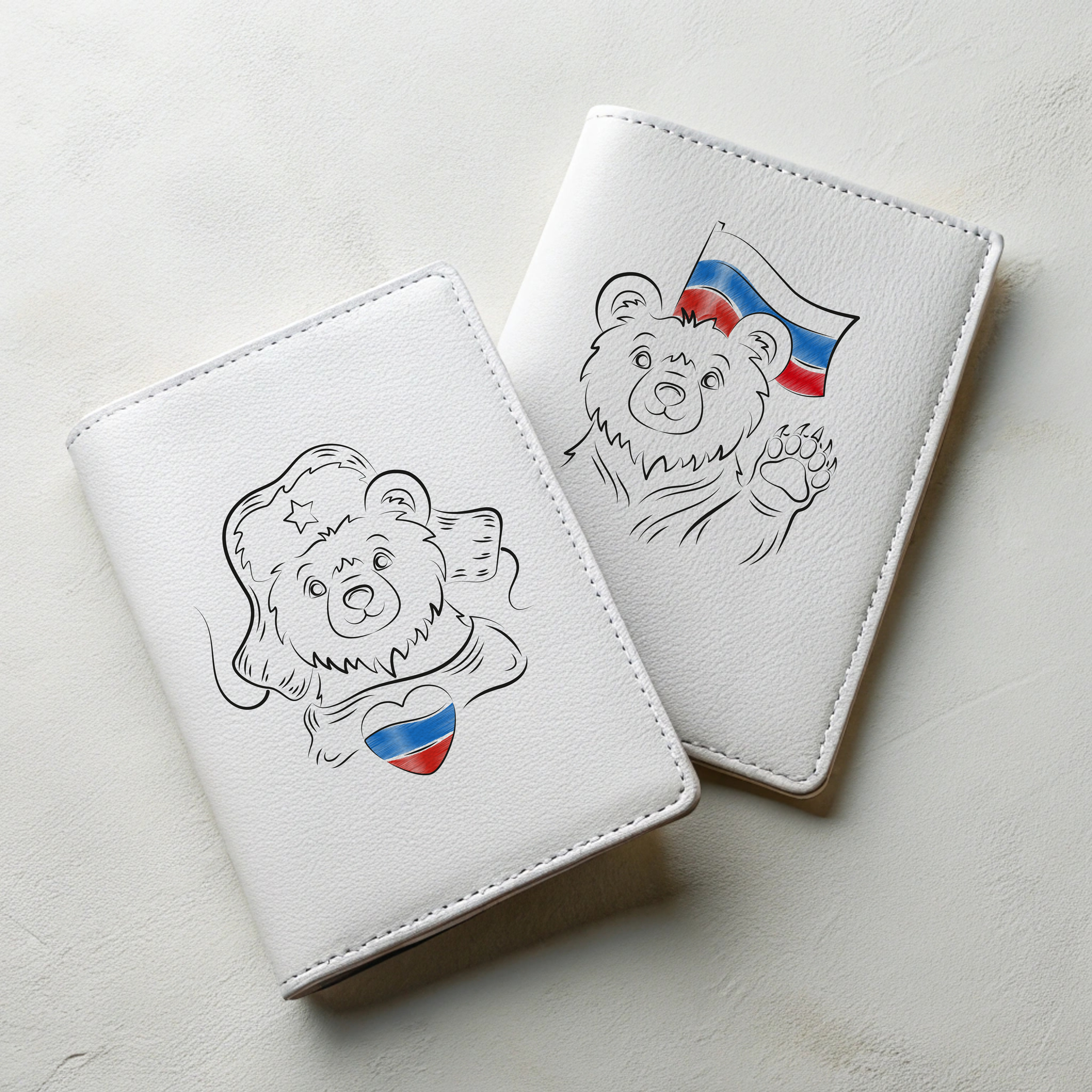 Русские мишки. — Изображение №9 — Иллюстрация, Маркетинг на Dprofile